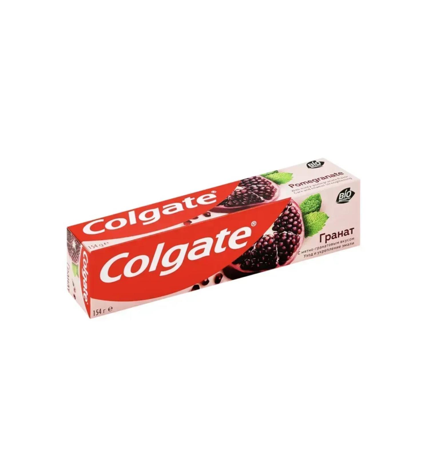 COLGATE Natural paste with a grenade for teeth protection - Buy Online on GoSupps.com