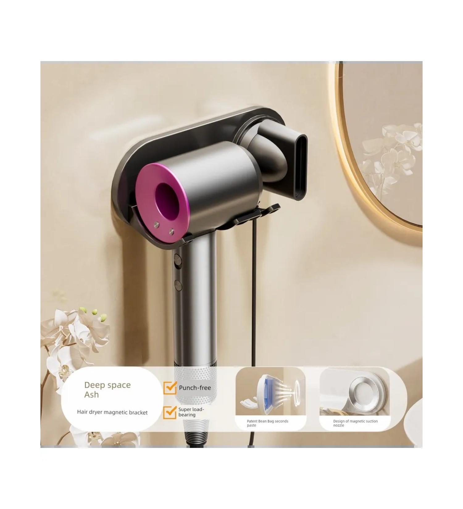 Magnetic holder for a hairdryer deep space nozzle - Buy Online on GoSupps.com