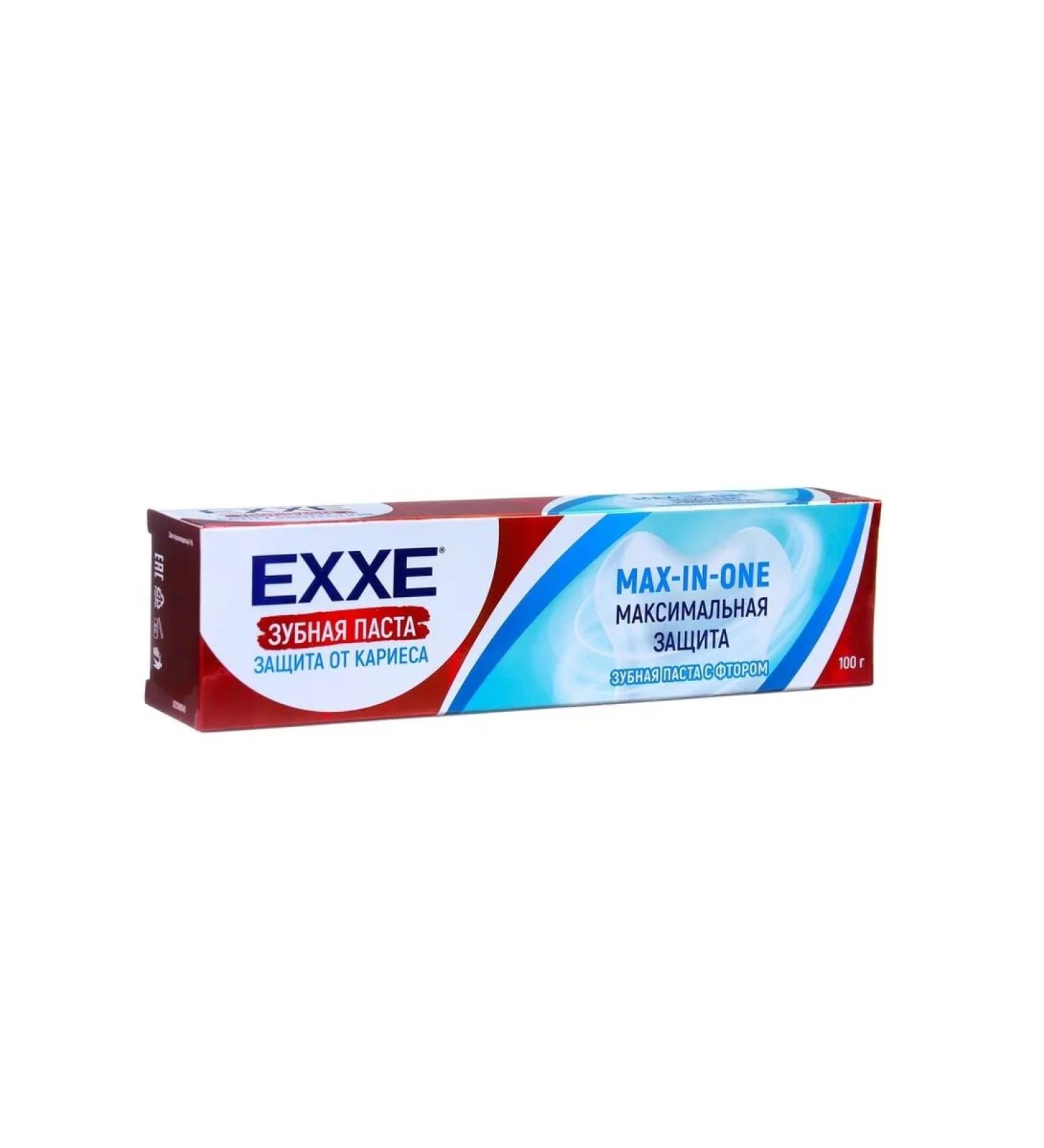 Exxe Set 2 pieces of toothpaste "Max-in-on" - Buy Online on GoSupps.com
