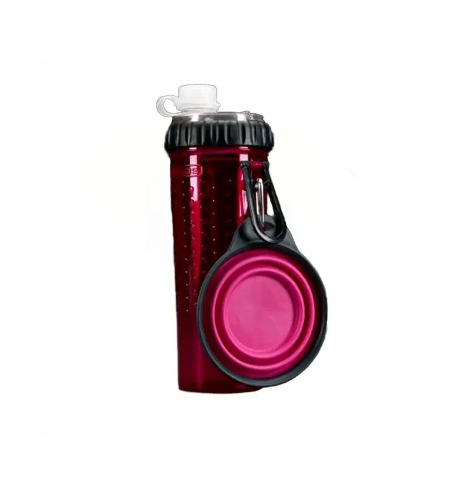 Universal double bottle for food and drinks - Buy Online on GoSupps.com