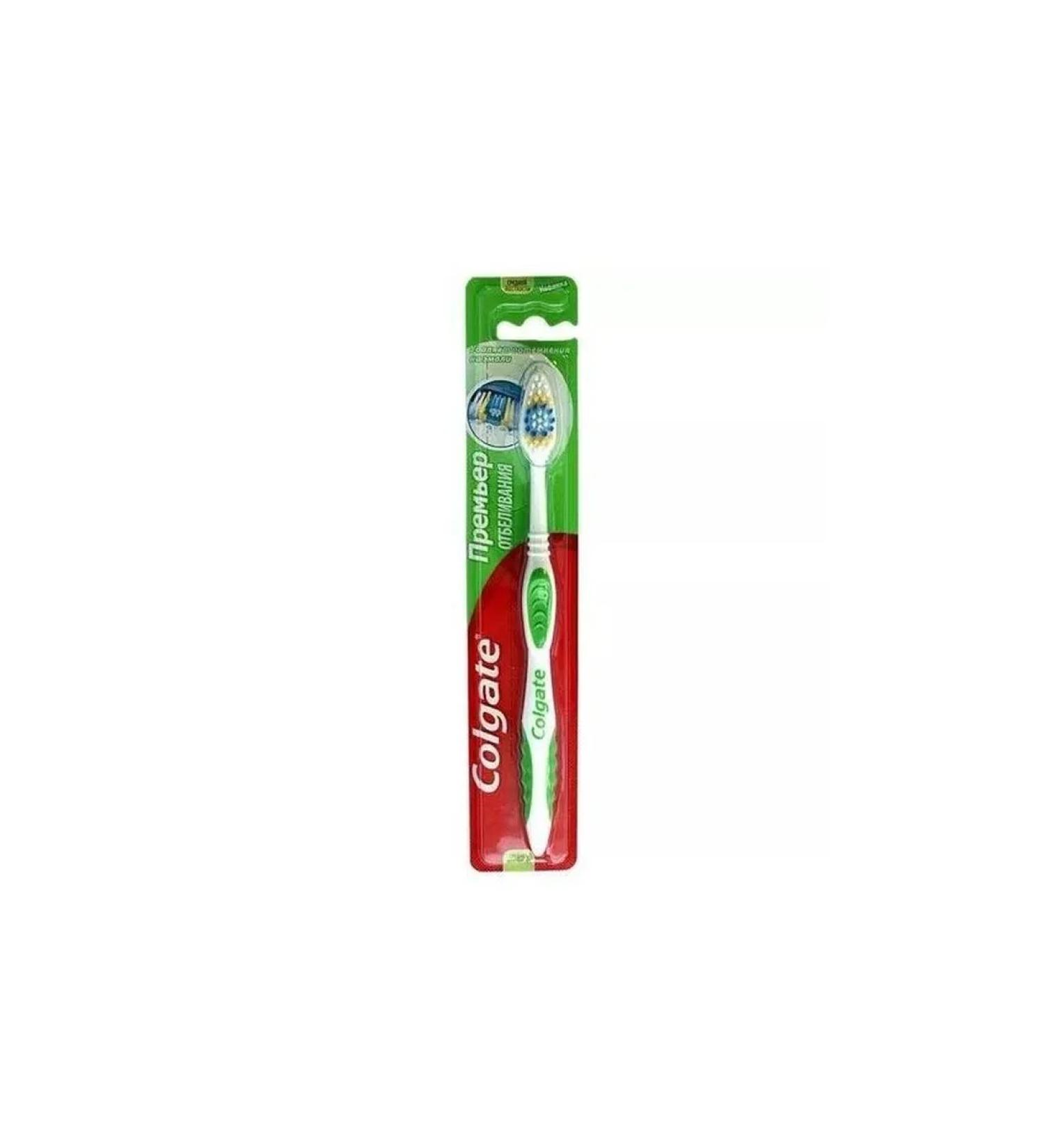COLGATE Set 4 pieces of the premiere whitening medium