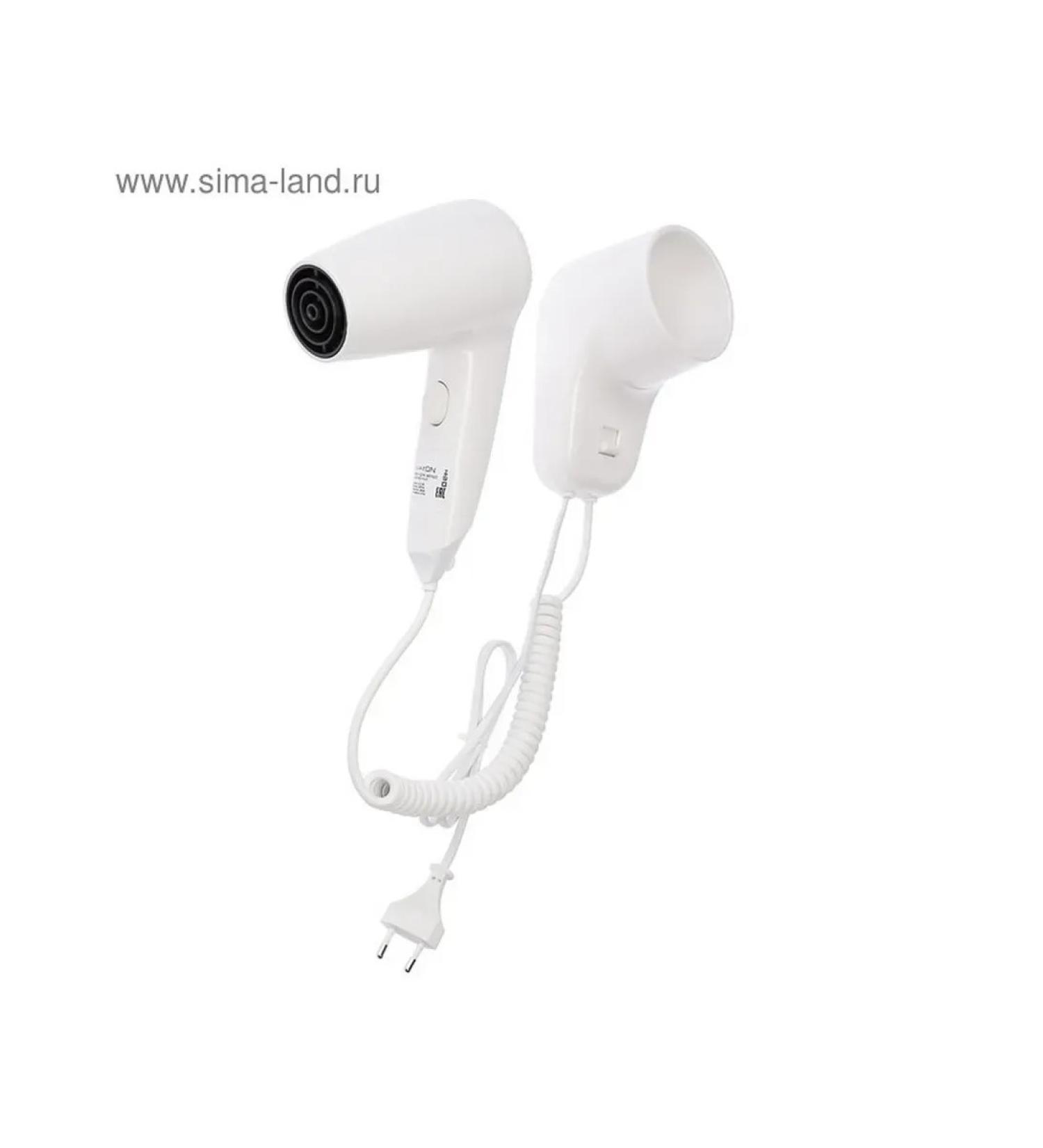 Compact wall hairdryer for styling - Buy Online on GoSupps.com