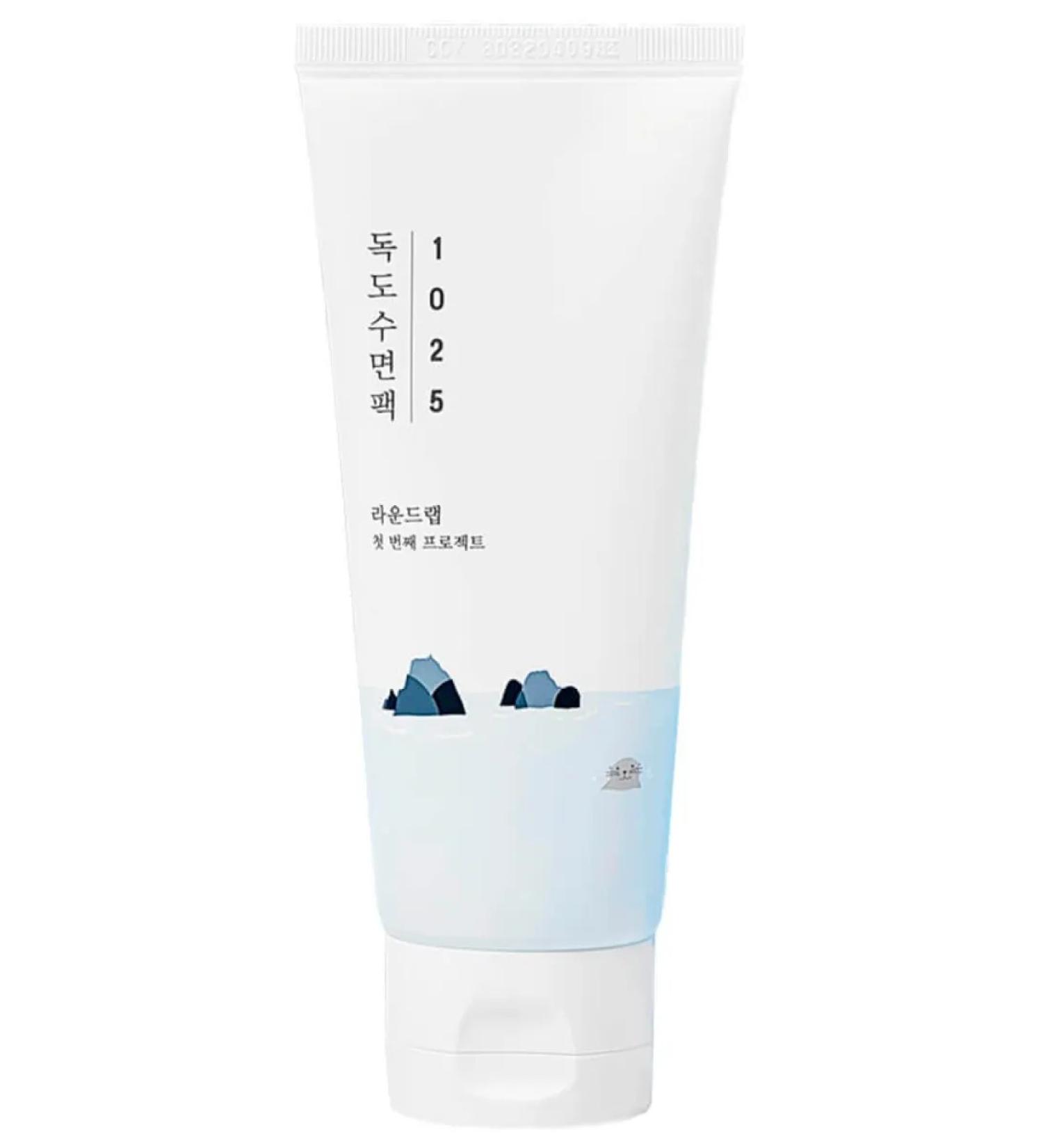 round lab Dokdo Sleeping Pack 1025 Seawater Exfoliating Overnight Mask