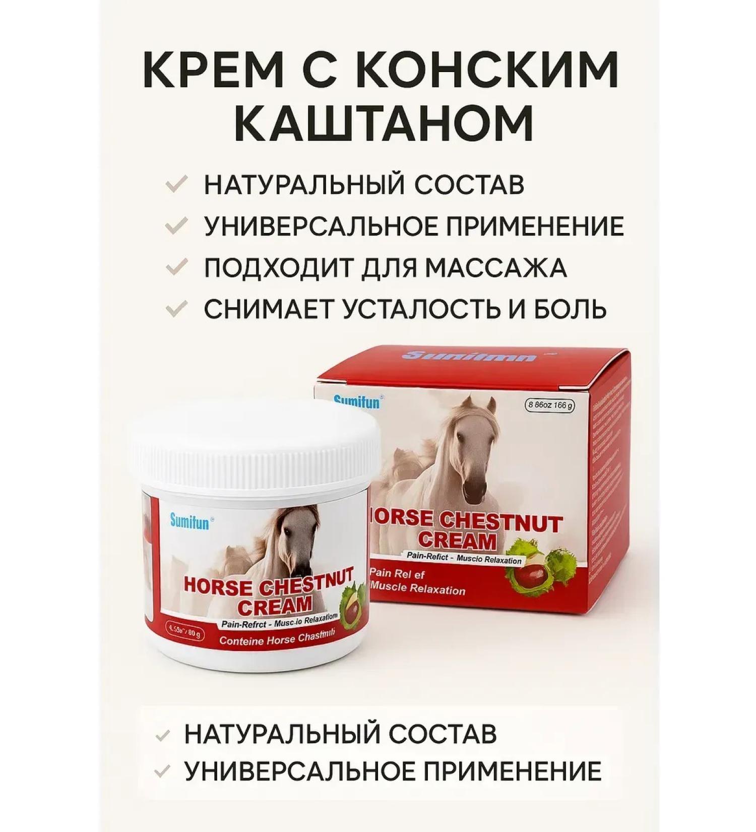 CHYNARA Cream for joint pain and muscles with horse chestnut 80 g - Buy Online on GoSupps.com