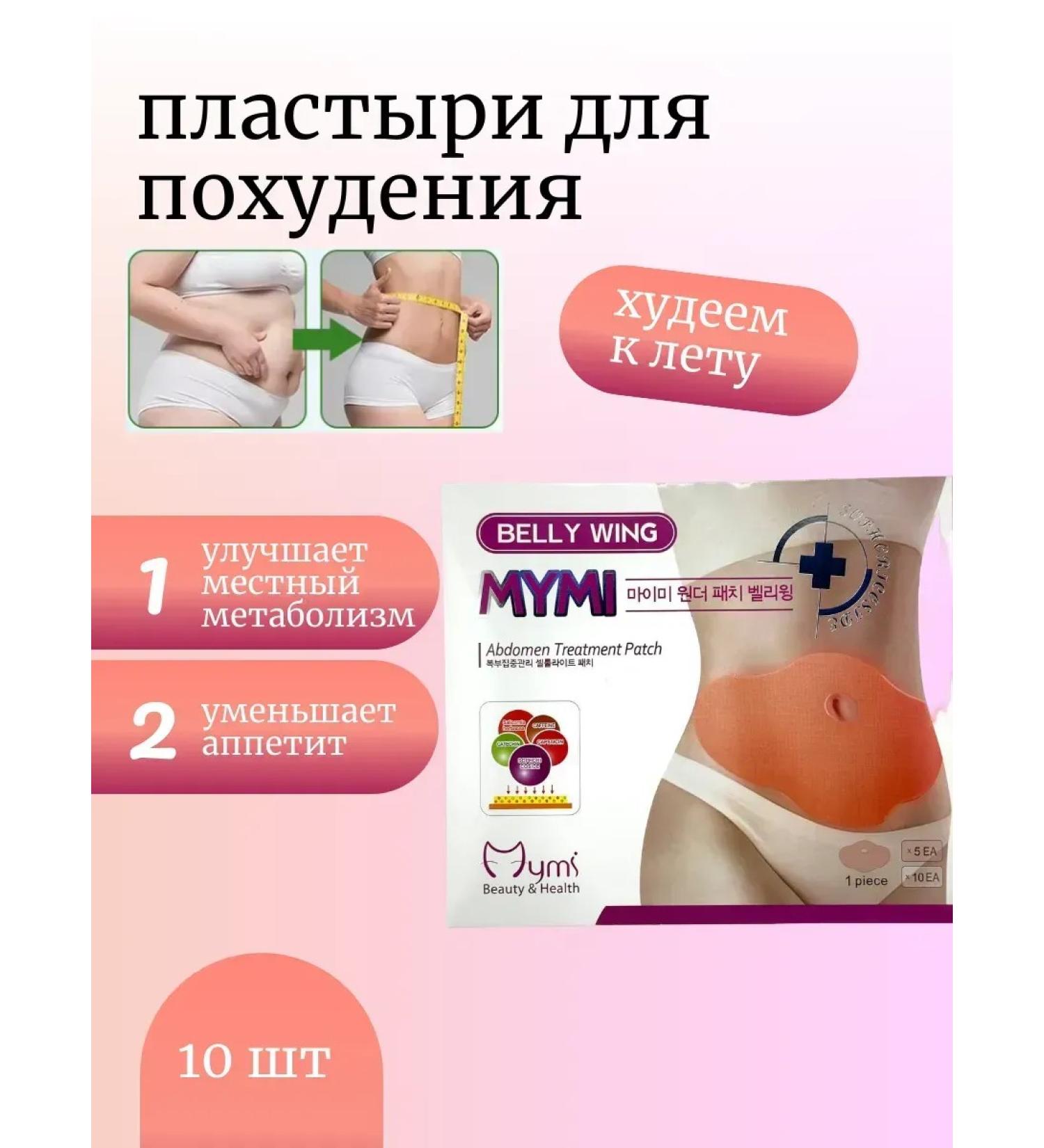 DavidSon2017 Belly Wing Mymi Wonder Patch Slimming Slimming - Buy Online on GoSupps.com