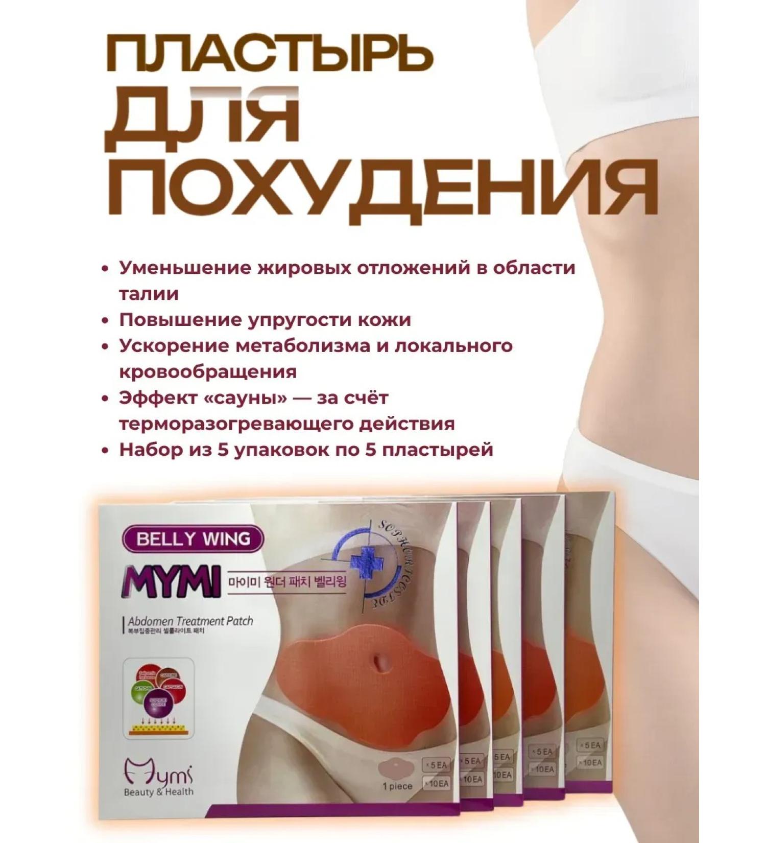 Teon Losing weight plasters 5 packs set - Buy Online on GoSupps.com