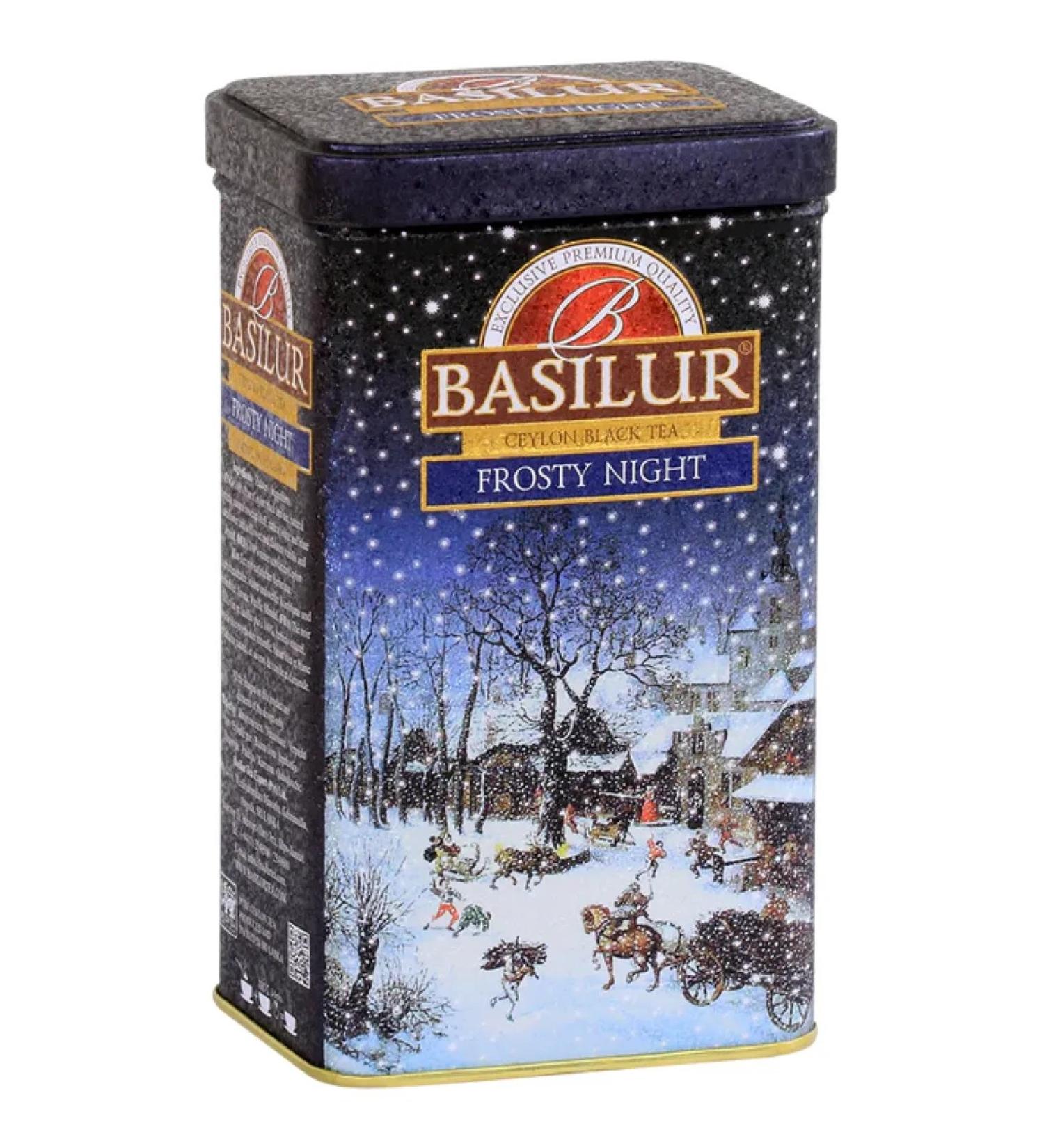 Tea black basilur frosty night in a jar - Buy Online on GoSupps.com