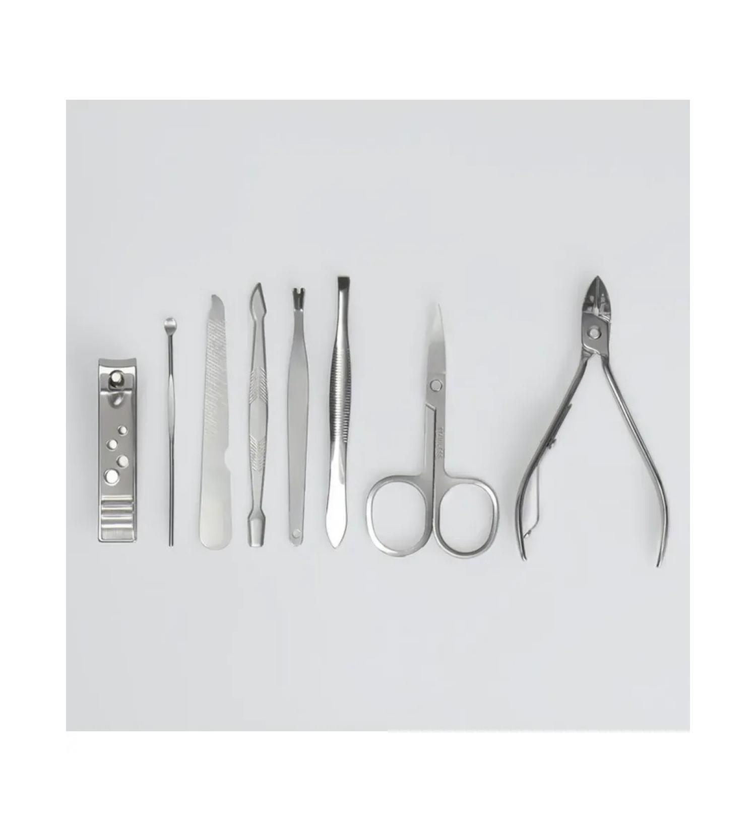 Set of manicure tools in a stylish case - Buy Online on GoSupps.com