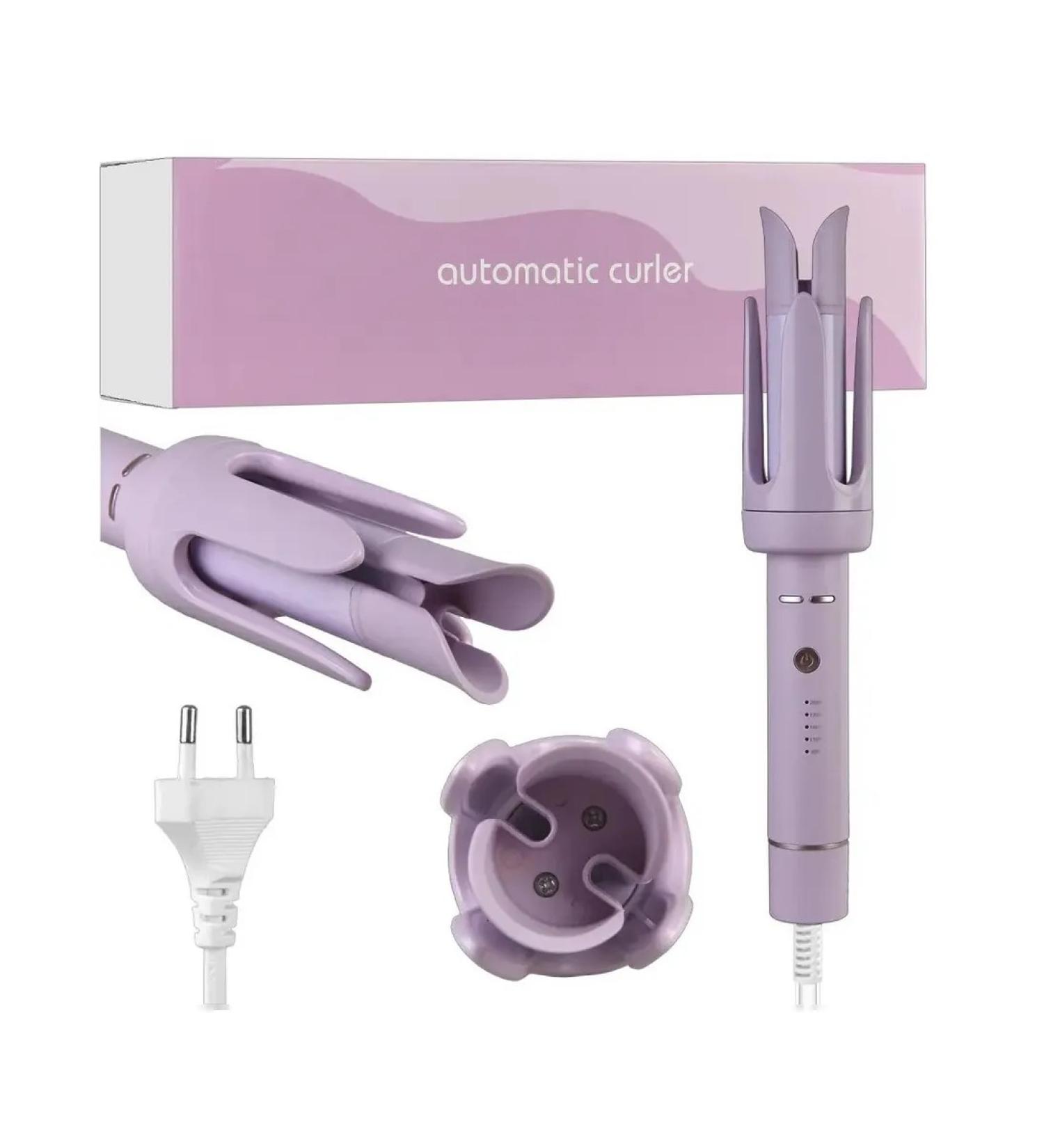 Multifunctional hair styler with lilac design
