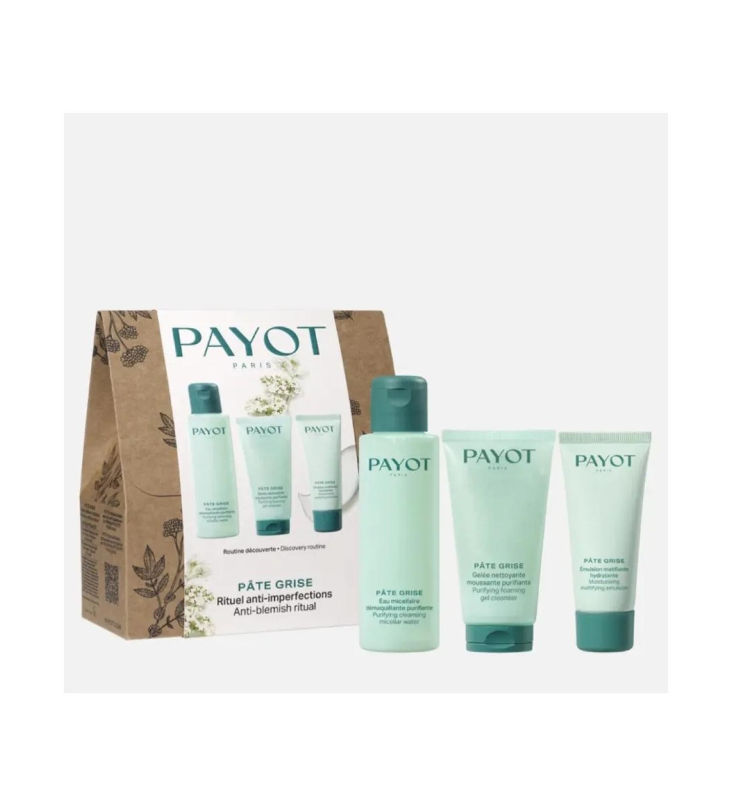 PAYOT pate grise rituel anti-imperfections facial care set for oily skin - Buy Online on GoSupps.com