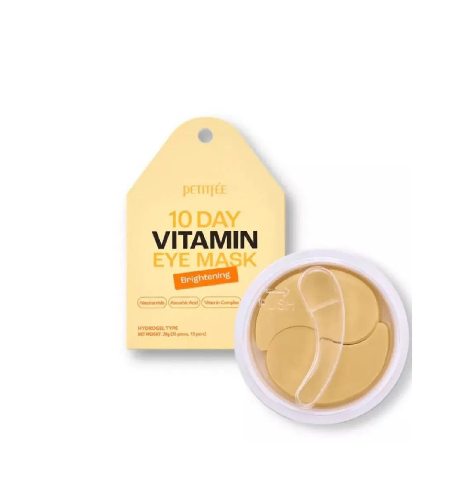 Petitfee Hydrogel patches with vitamin C 20pcs