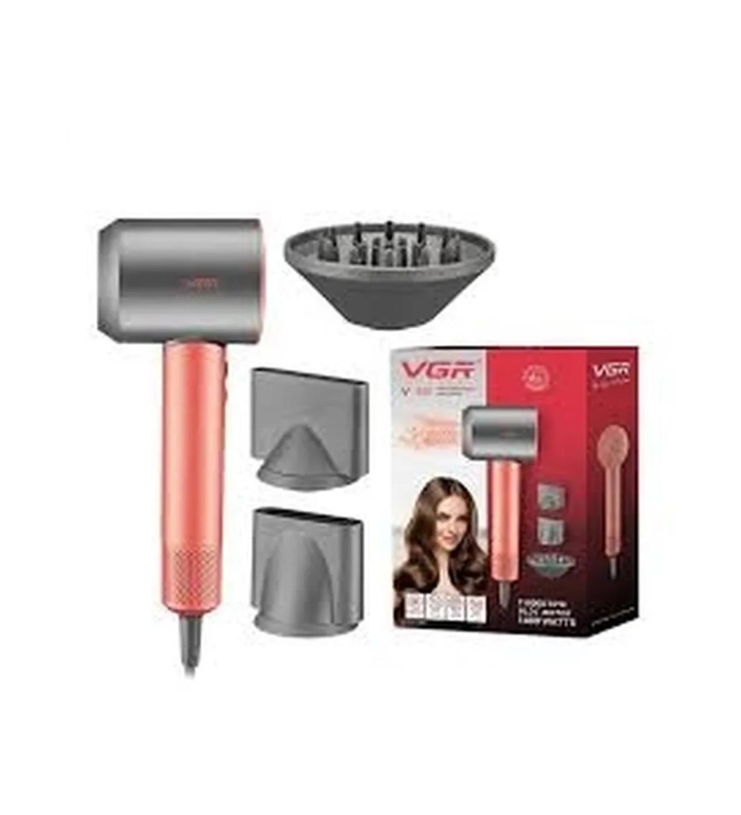 Multifunctional hairdryer for fast laying