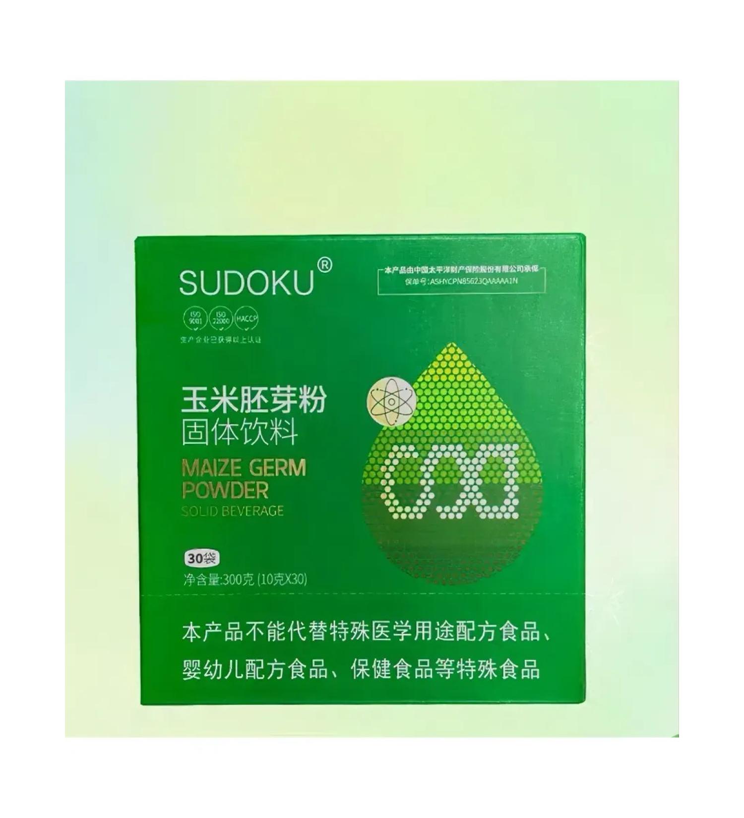SUDOKU collagen-peptide with corn embryos 30 pcs - Buy Online on GoSupps.com