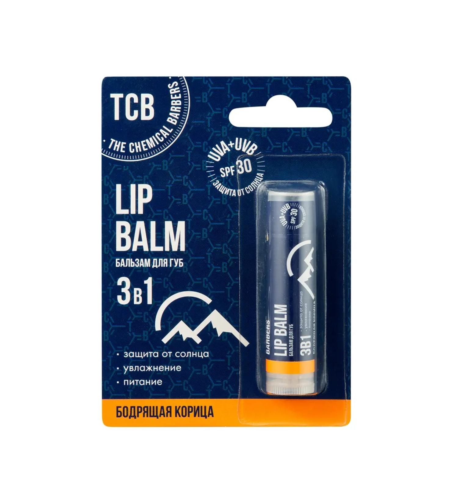 The Chemical Barbers Balm for the lip 3 in 1 invigorating cinnamon 4 ... - Buy Online on GoSupps.com