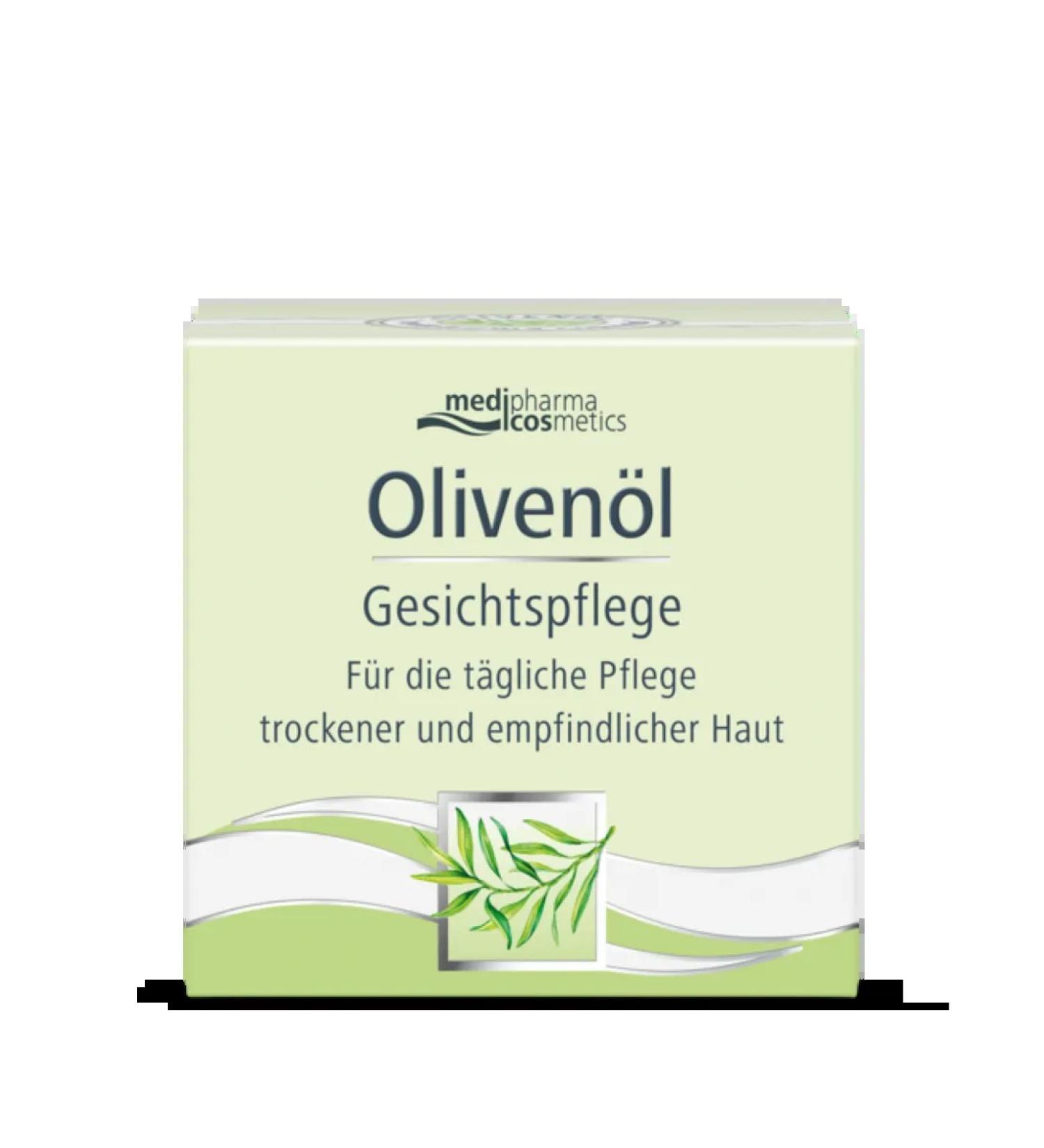Medipharma cosmetics olivenol face cream 50 ml - Buy Online on GoSupps.com