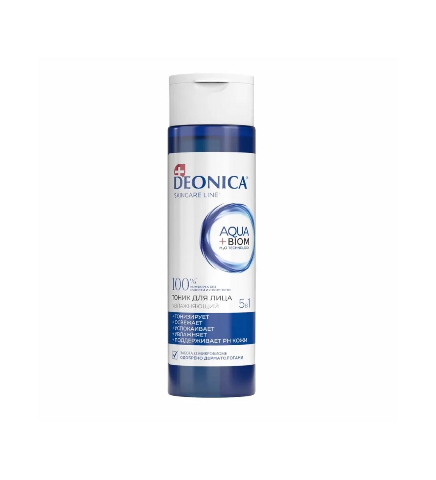 DEONICA Facial tonic 5 in 1 moisturizing 200 ml