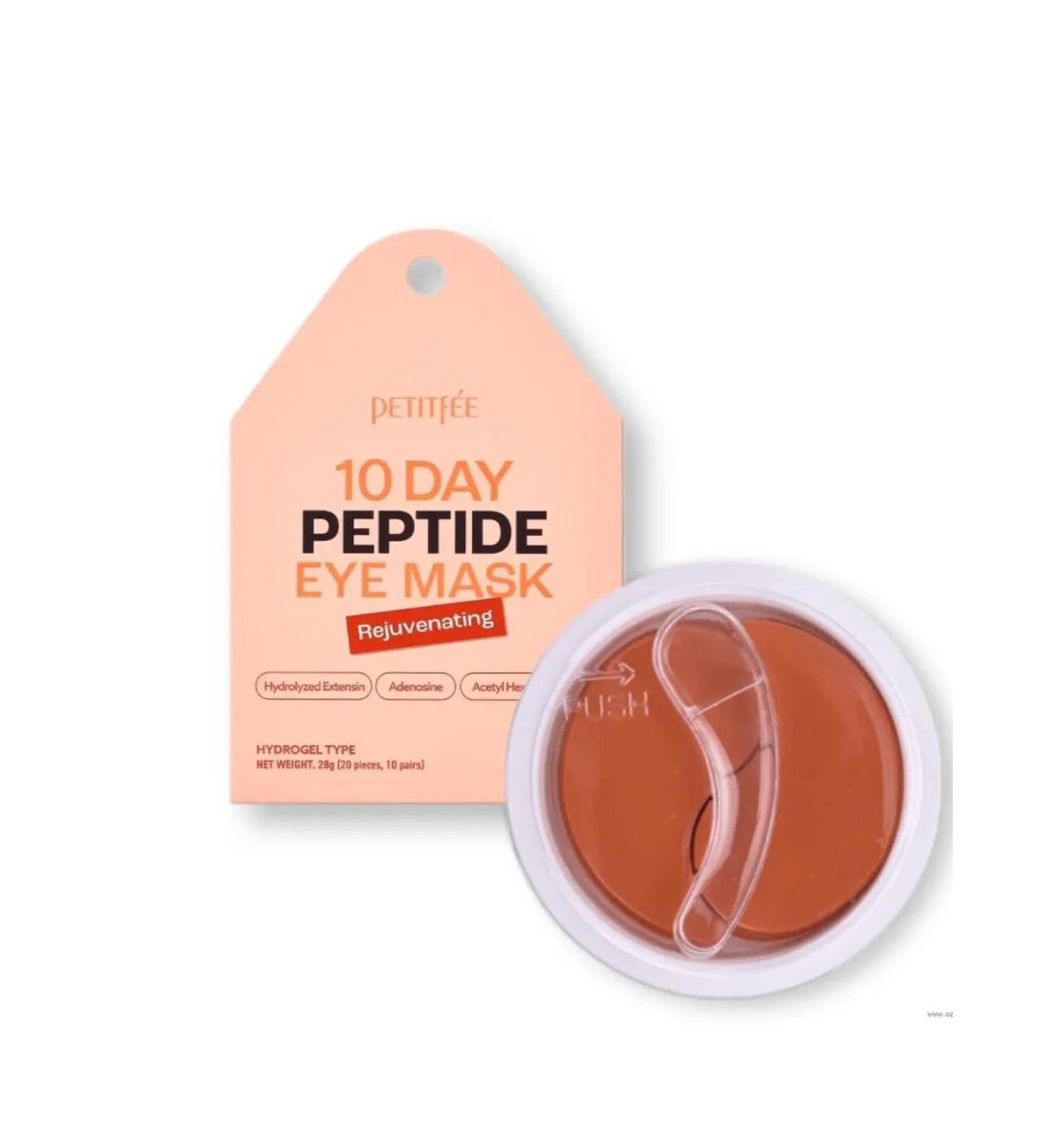 Petitfee Hydrogel patches with peptides 20pcs