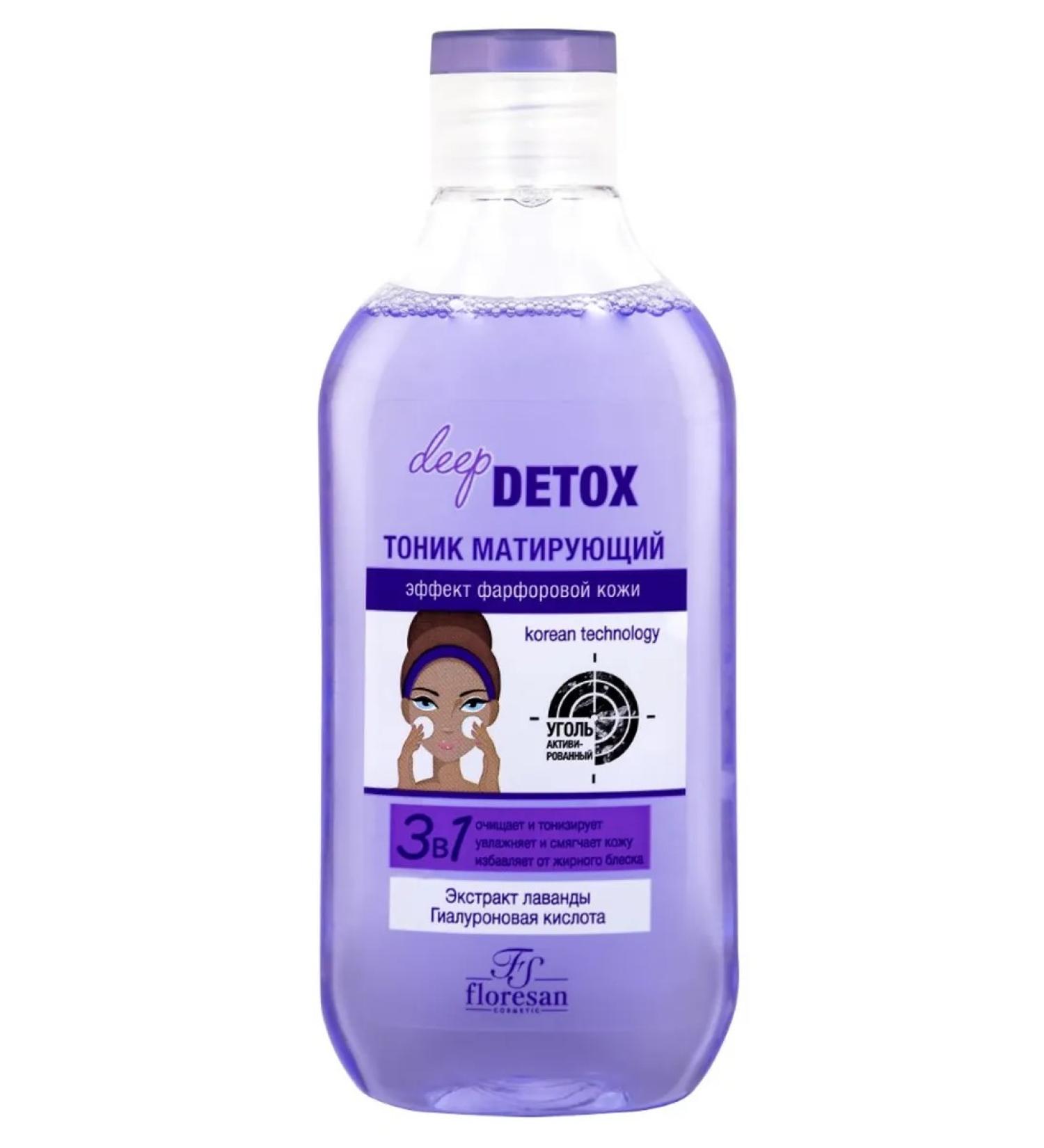 Lotions Floresan Deep Detox Mating tonic 300 ml