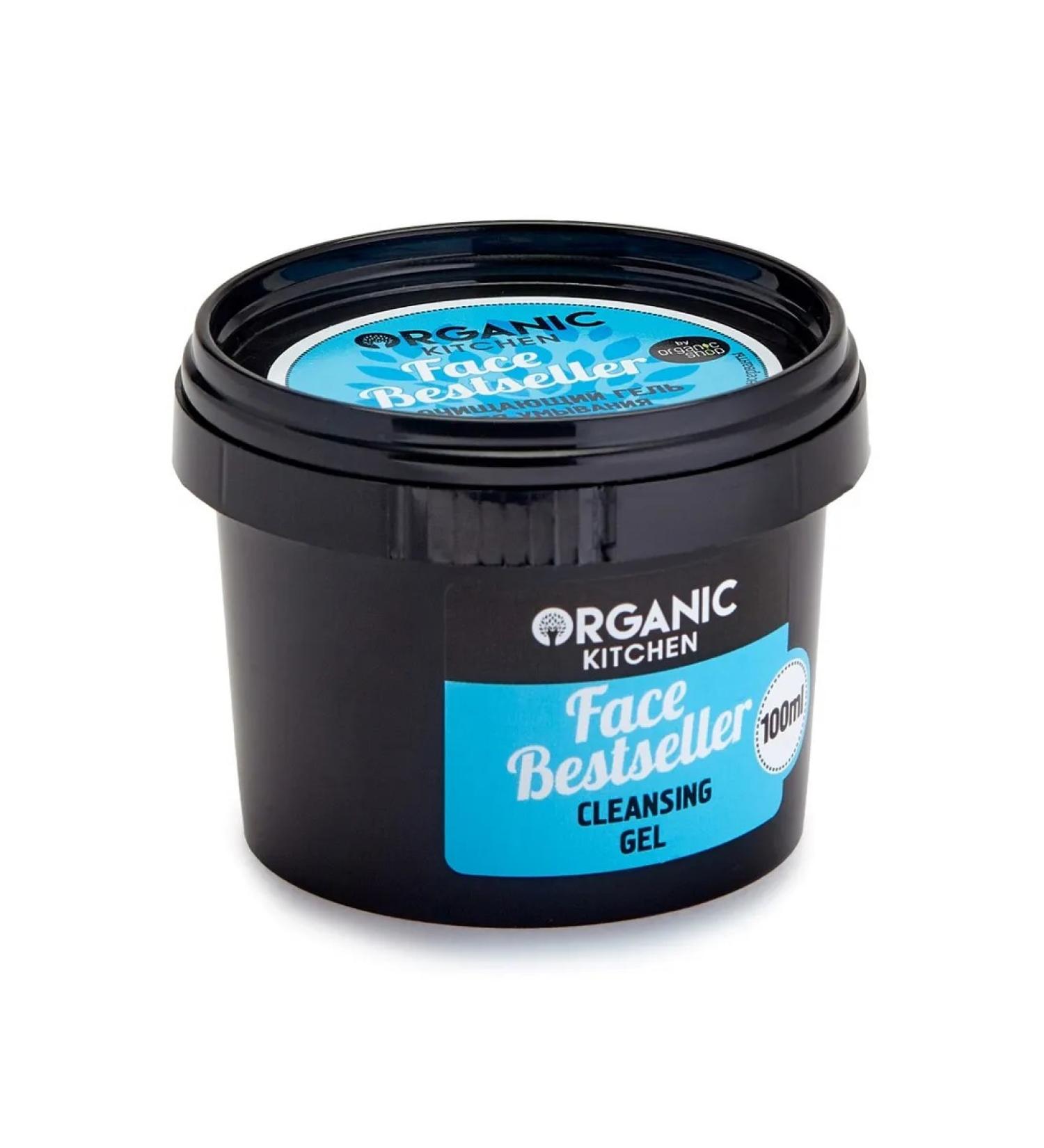 Beauty and care Organic Kitchen Cleansing Face Wash Gel Bestseller 100 ml - Buy Online on GoSupps.com
