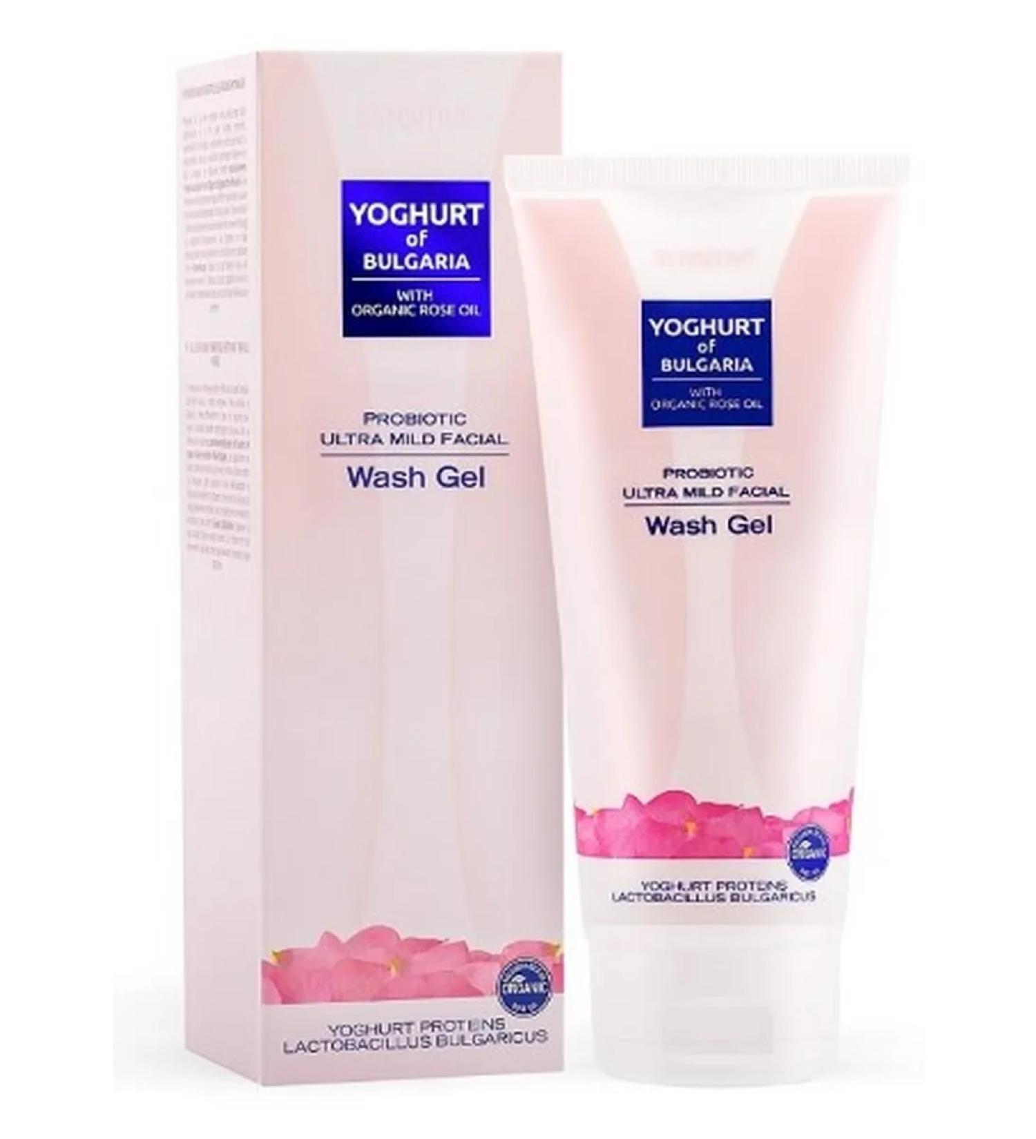 Beauty and care Yoghurt of Bulgaria Ultra Soft Probiotic Cleansing Gel 200ml