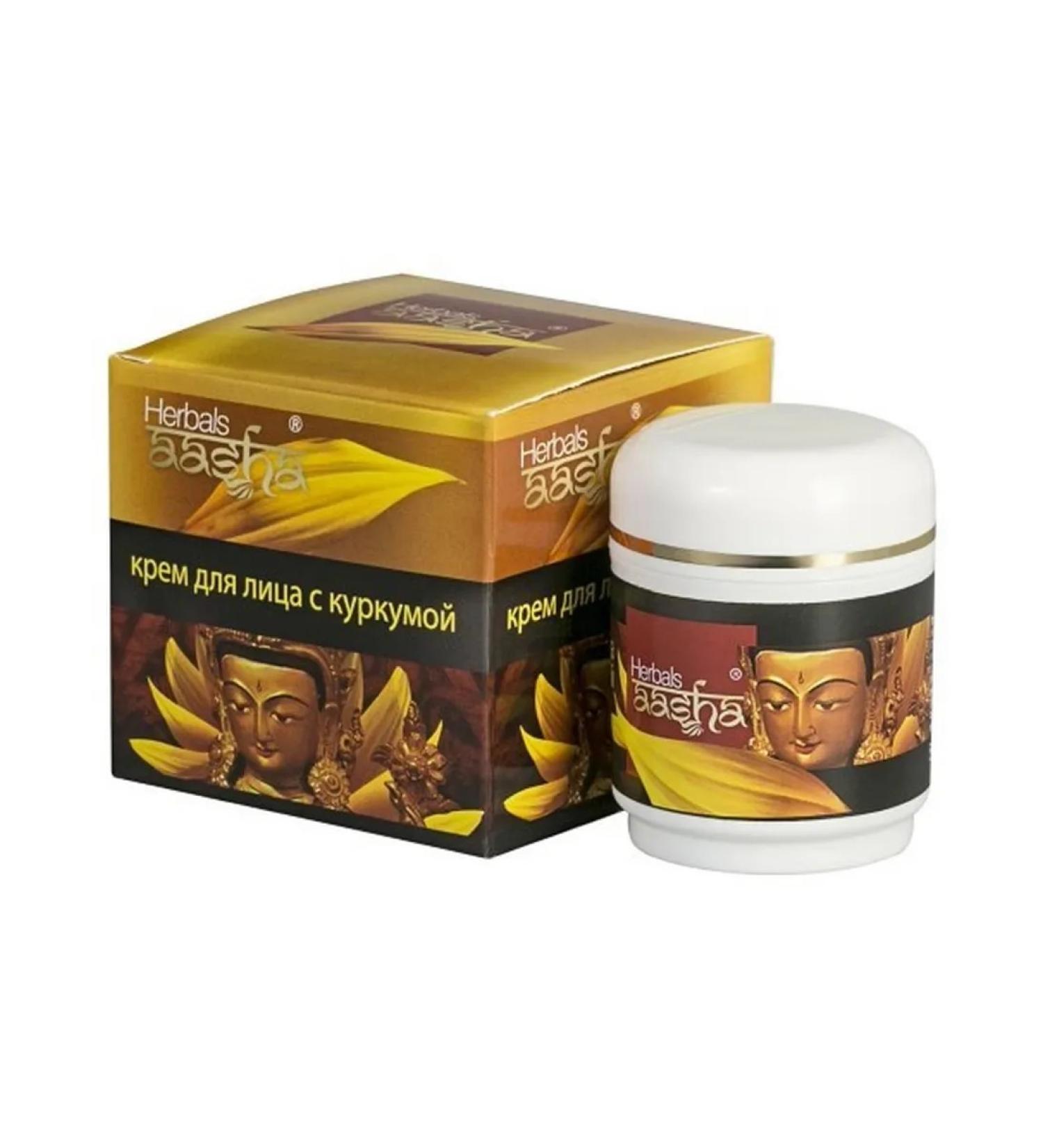 Beauty and care AASHA Herbals Facial Coremers 50 ml