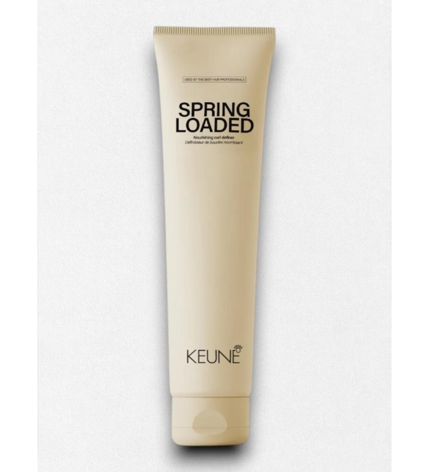 KEUNE Blinding hair Gel texture Spring Loaded 150ml