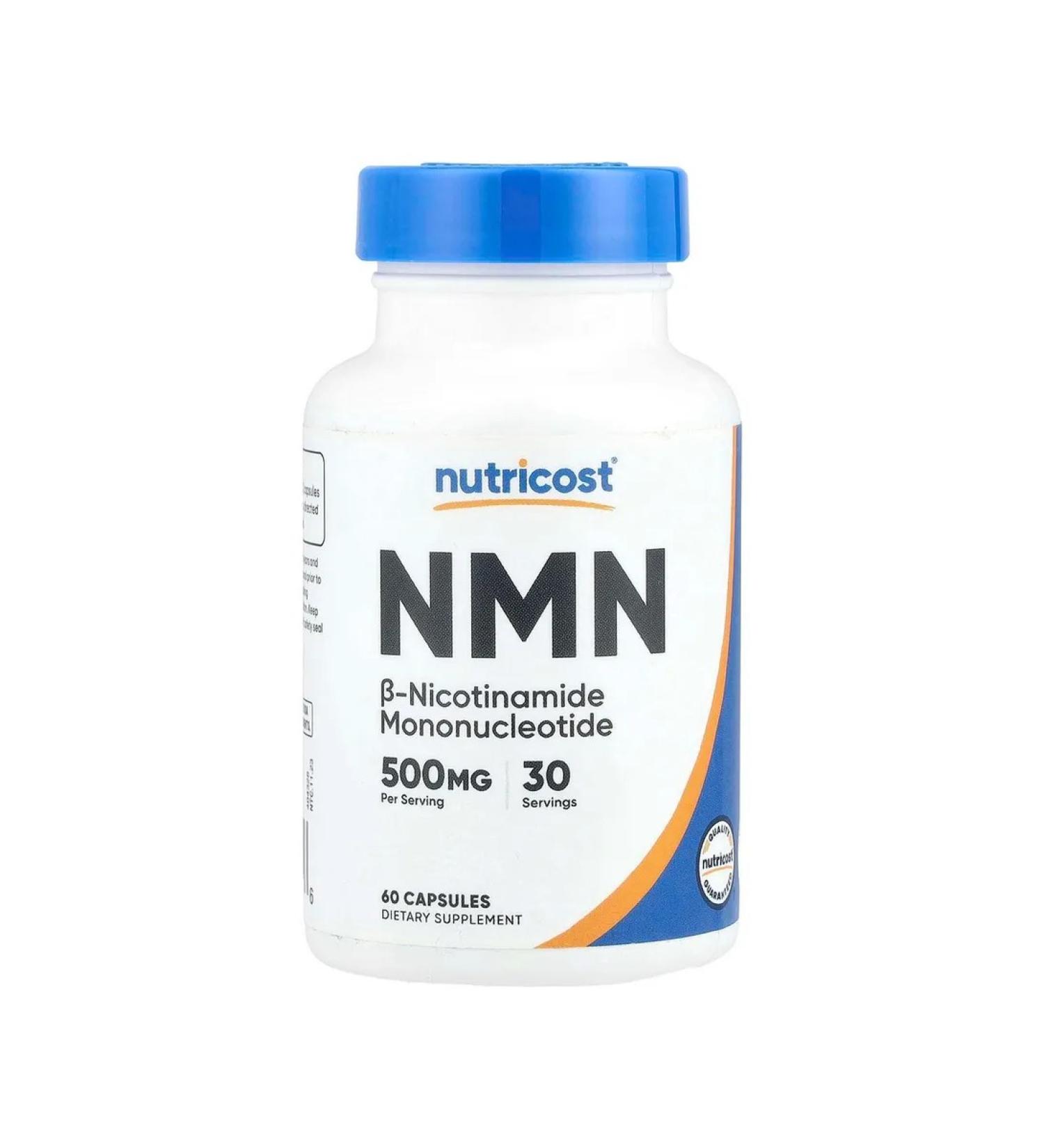 Nutricost Nicotinamidmononucleotide (NMN) 60 capsules 250 mg