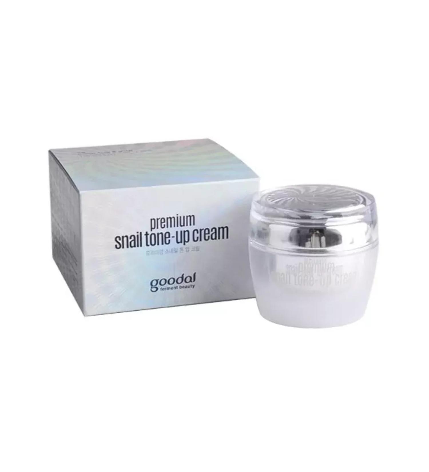 GOODAL Four the Cream Premium Snail Tone Up Cream - Buy Online on GoSupps.com