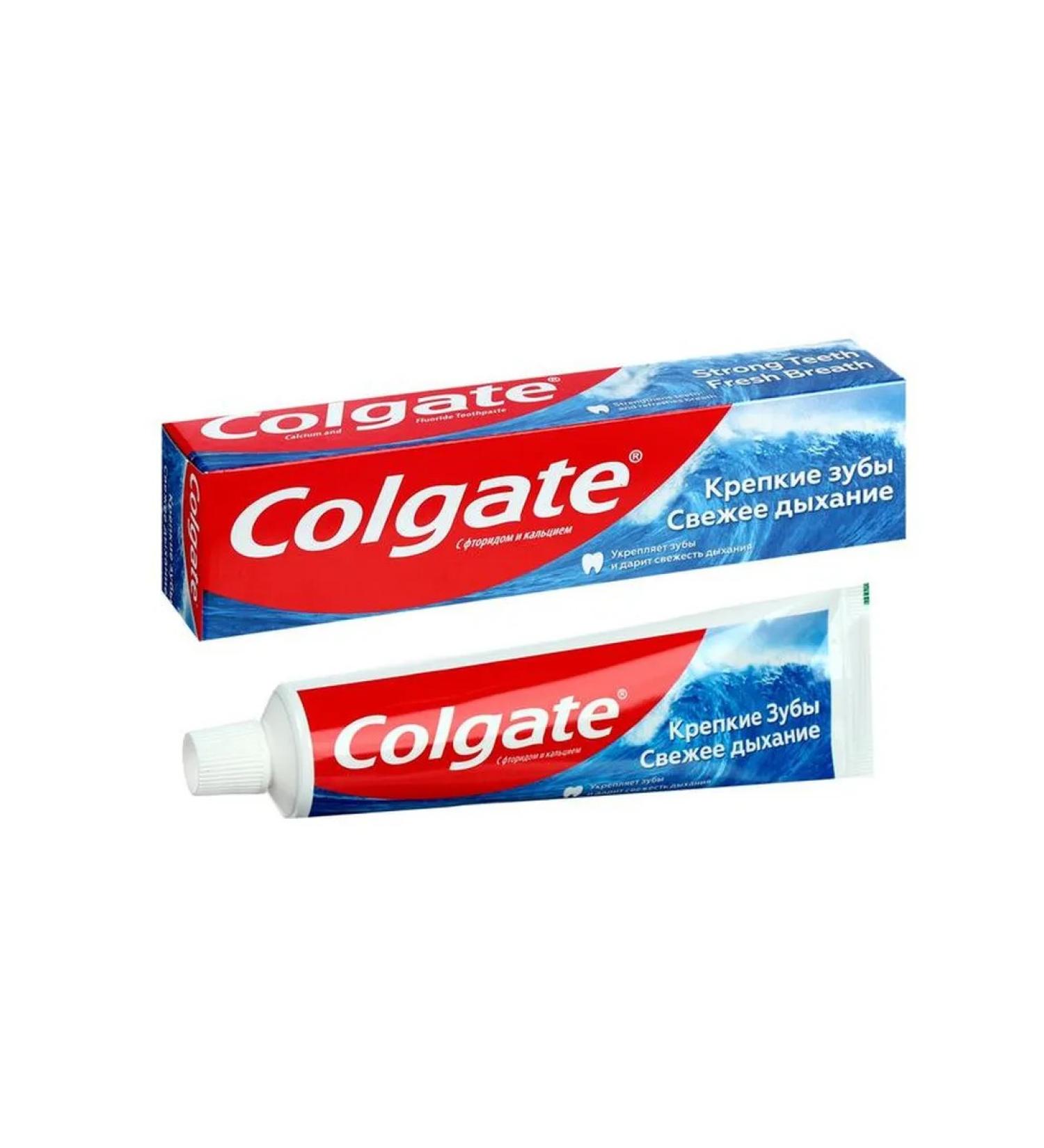 Colgate toothpaste "Fresh breathing strong teeth" - Buy Online on GoSupps.com