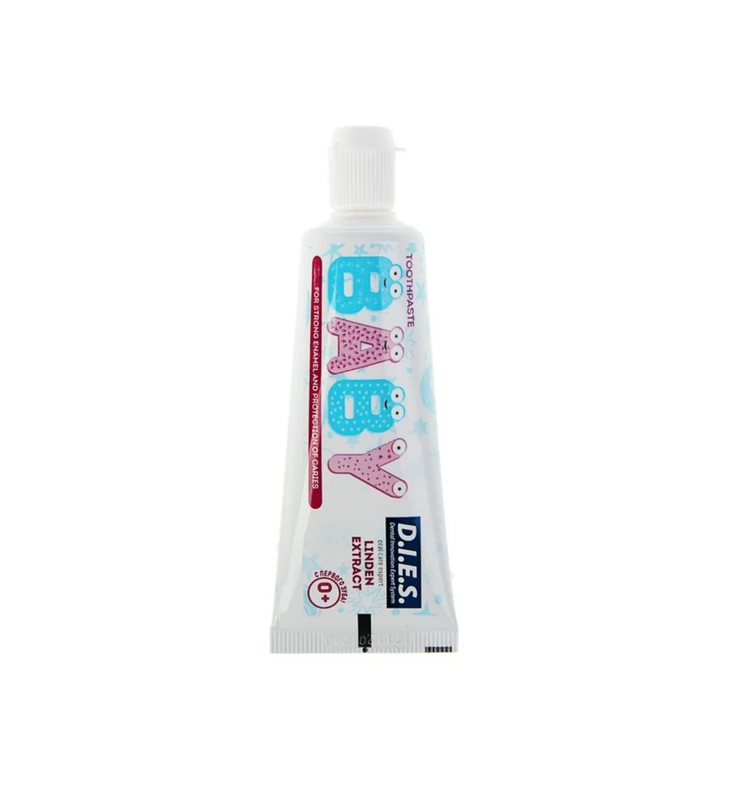 Baby toothpaste D I E S 0+ LIP Extract 45 g - Buy Online on GoSupps.com