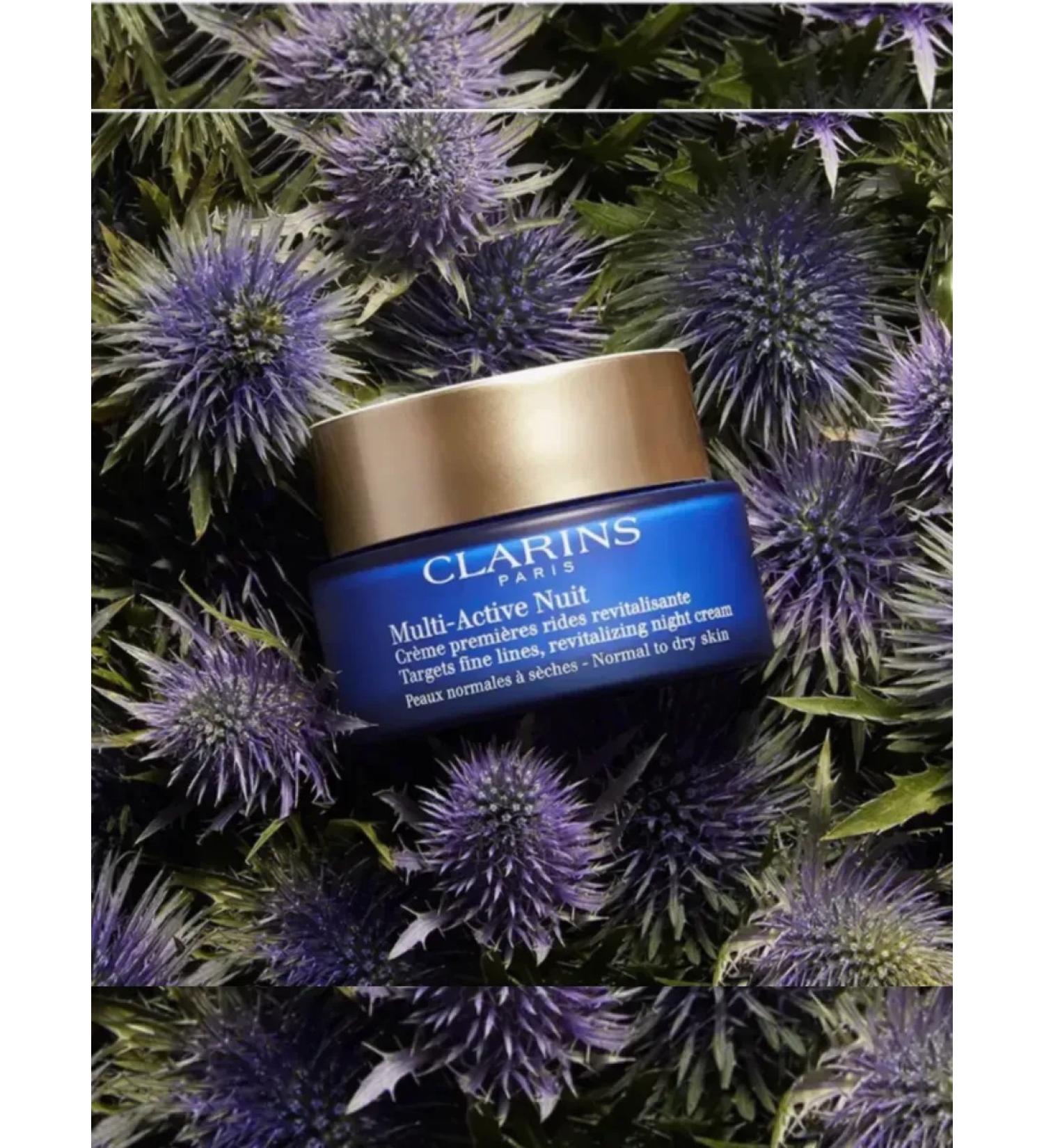 Clarins Anti -aging cream against wrinkles of the night 50 ml - Buy Online on GoSupps.com