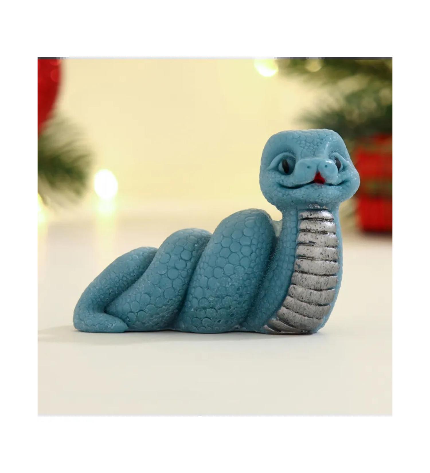 Soap Things Figure soap serpentine ice cream blue 50 g - Buy Online on GoSupps.com
