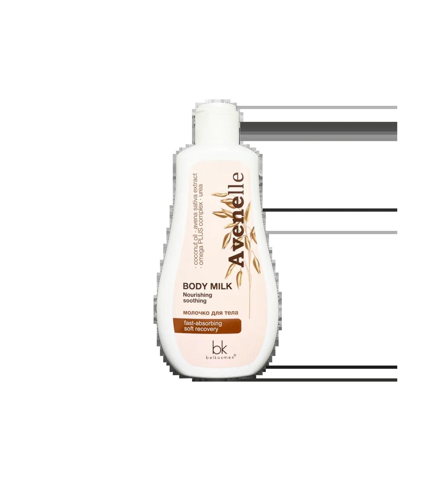 Belkosmex AVENElle Body Milk 250g - Buy Online on GoSupps.com