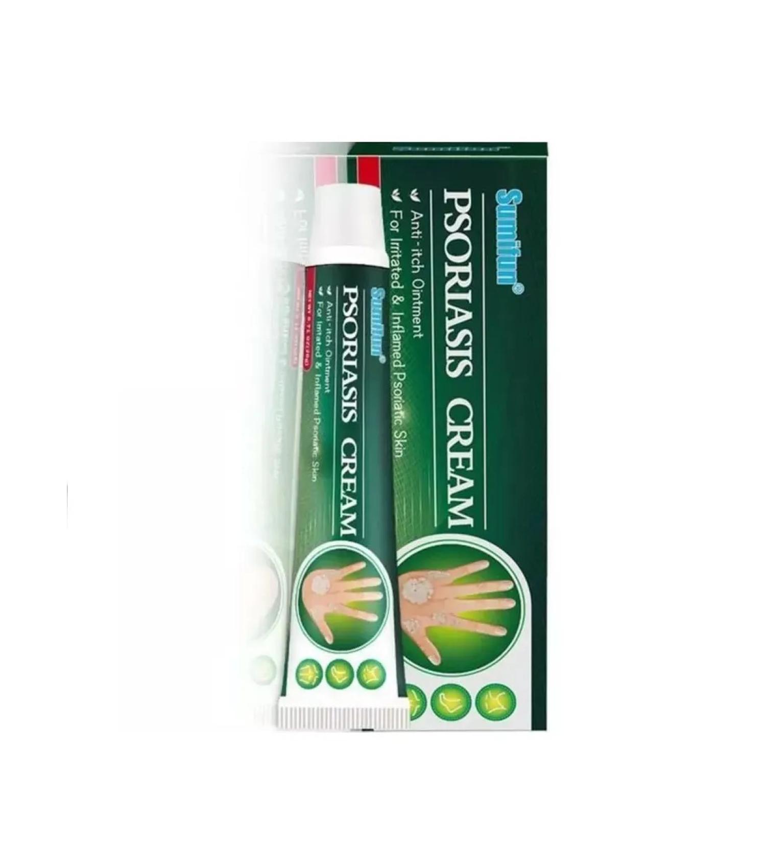 Sumifun Chinese miracle cream from psoriasis and dermatitis