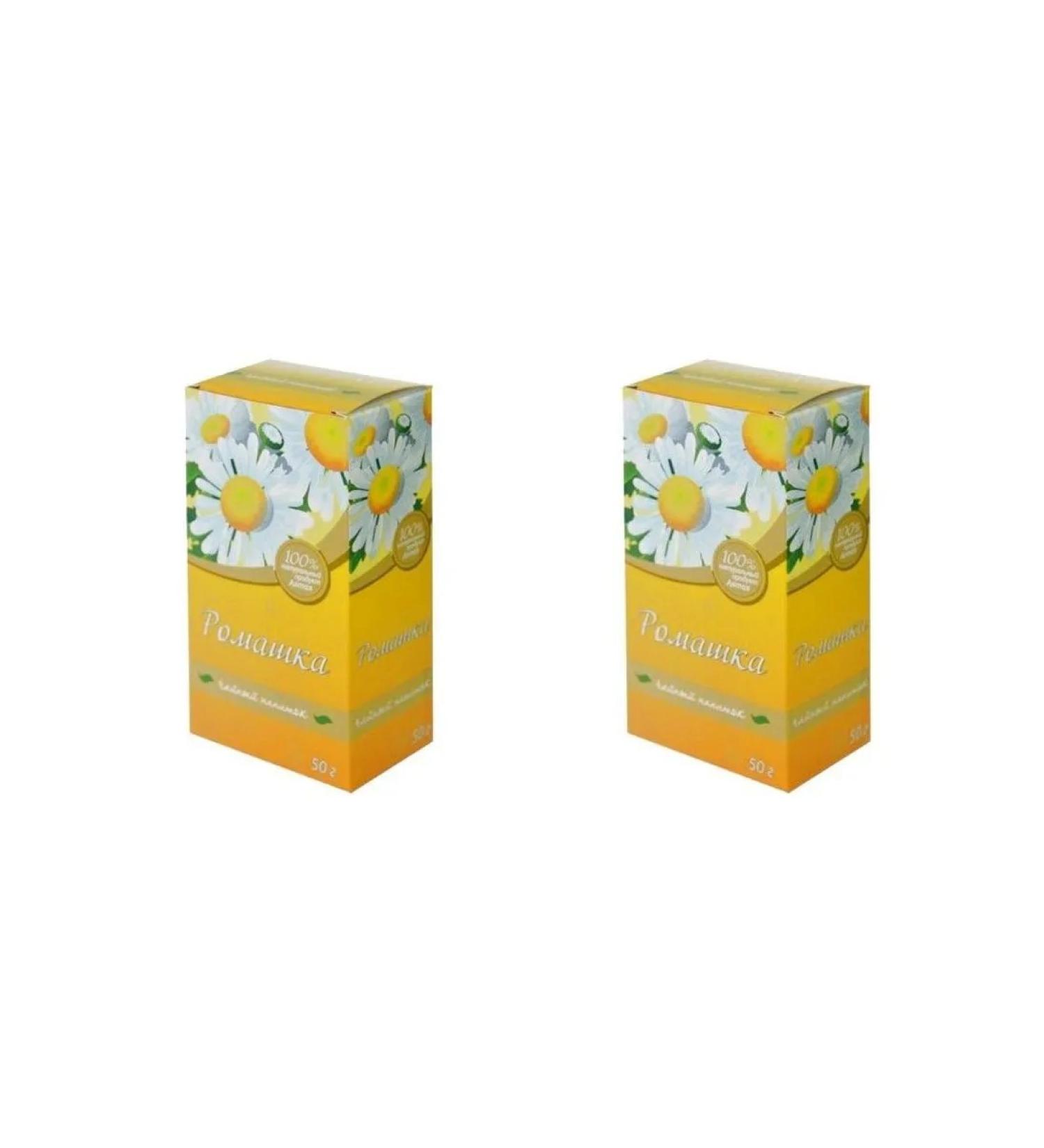 KIMA company LLC Fito -Altai Chamomile Pharmacy 50.0 - 2pcs - Buy Online on GoSupps.com