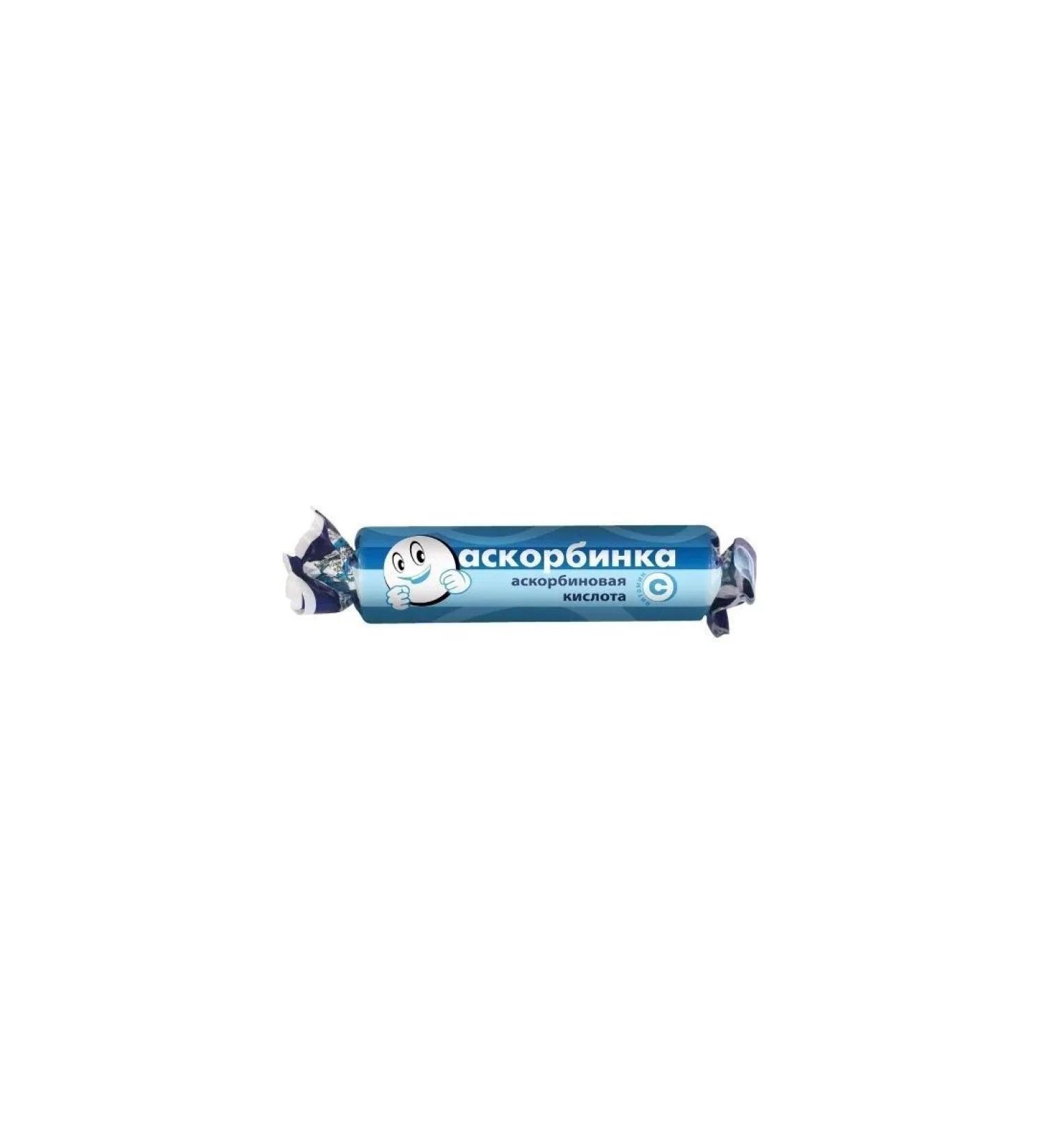 TigodaPharm LLC Askorbinka without a flavor n10 table chews 3.0 g of twist