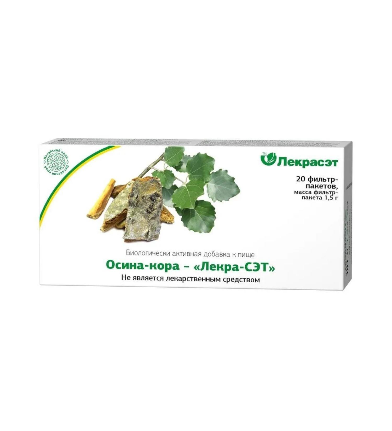 LekraSet Osina -Kora - 1.5 n20 f Pak