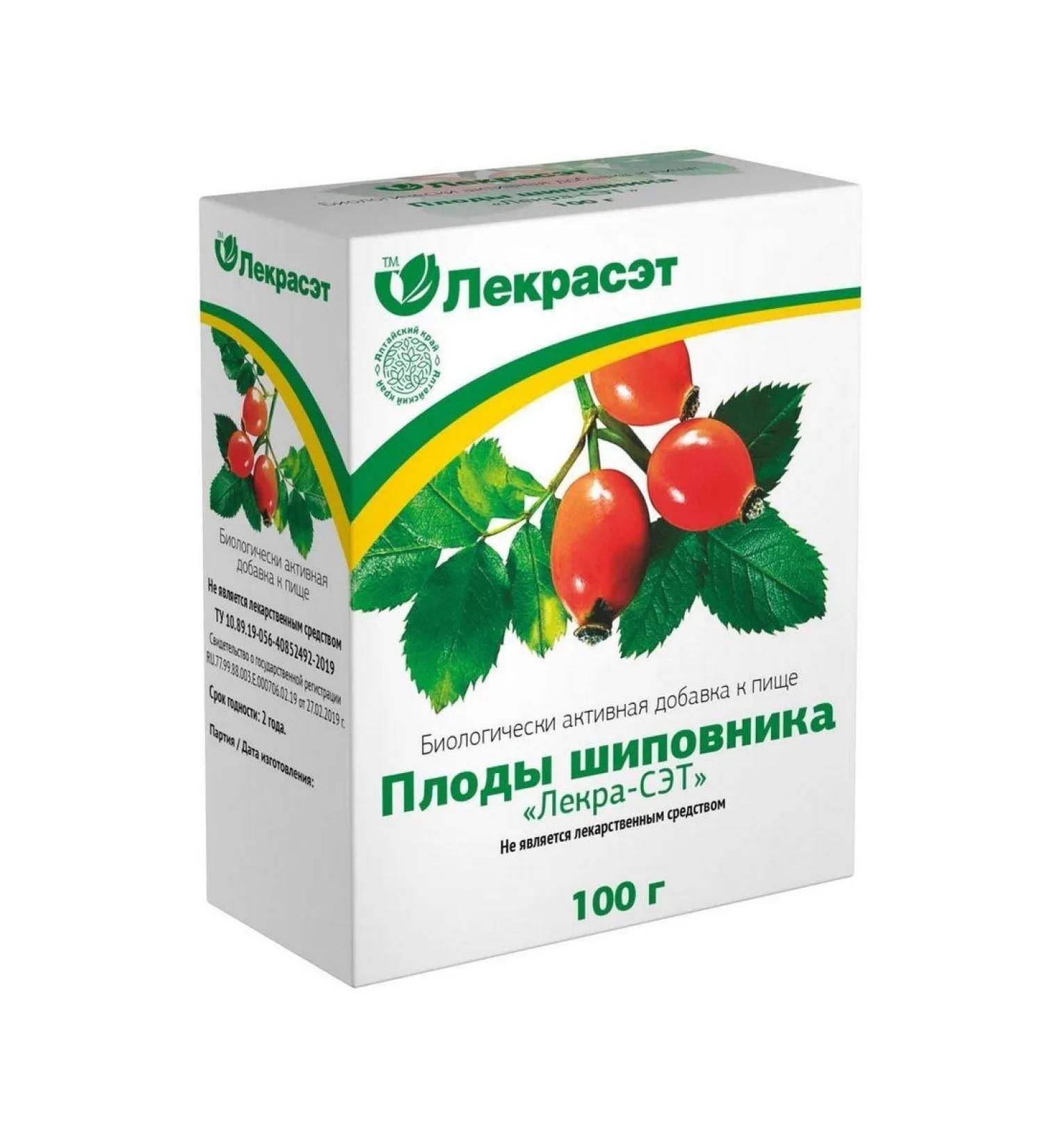 LekraSet rosehip fruits of lekra SET 100.0 - Buy Online on GoSupps.com