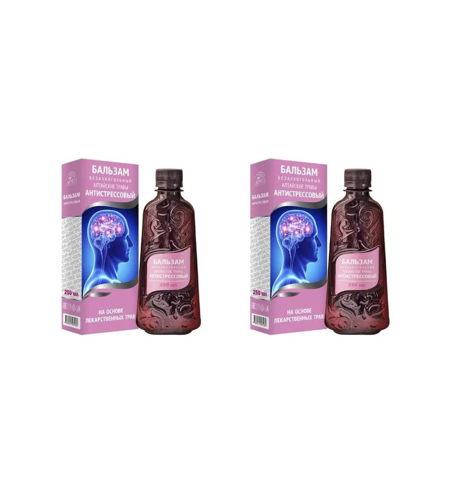 Alsu LLC Altai herbs anti -stress balm non -alcoholic - 2pcs - Buy Online on GoSupps.com