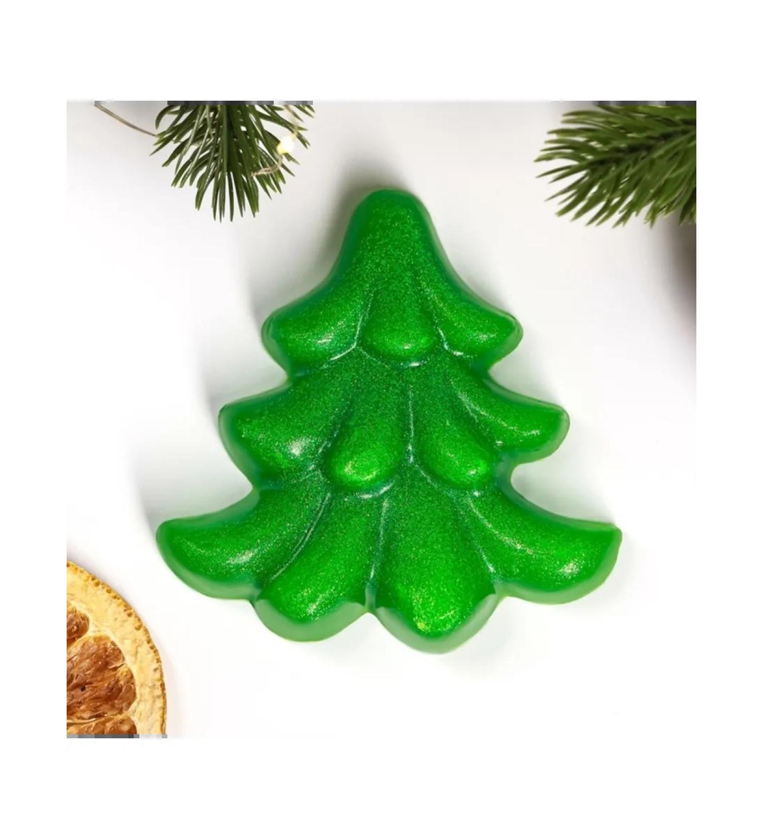 Soap Things Figure soap "Christmas tree" for skin care