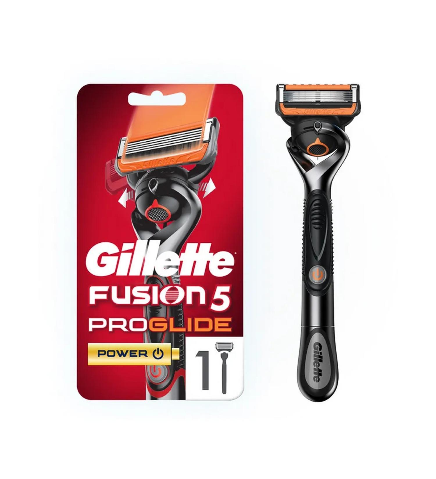 GILLETTE Fusion5 Proglide Power Men's razor with Flexball technology - Buy Online on GoSupps.com
