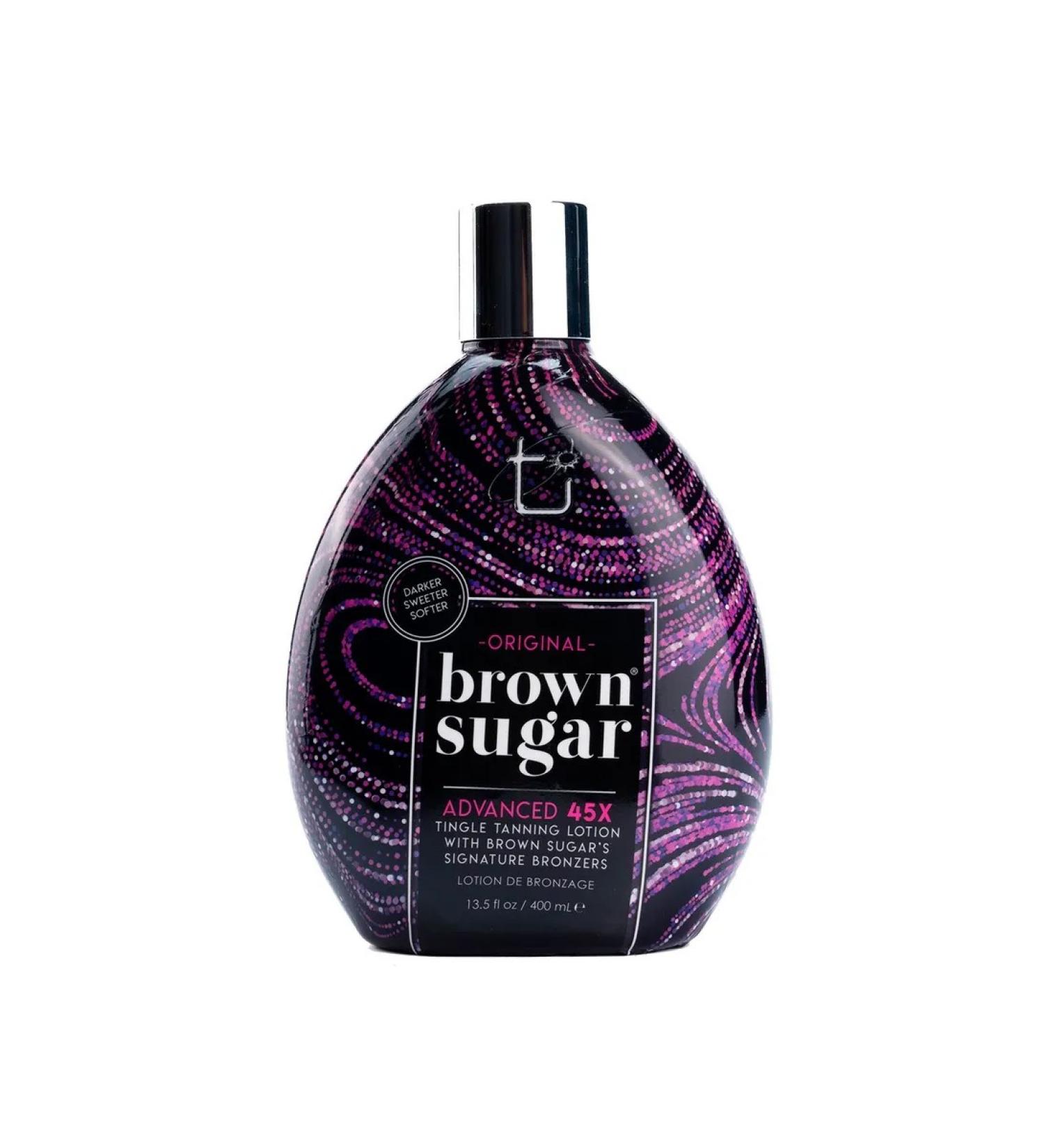 Brown Sugar Cream activator for tanning with bronzer