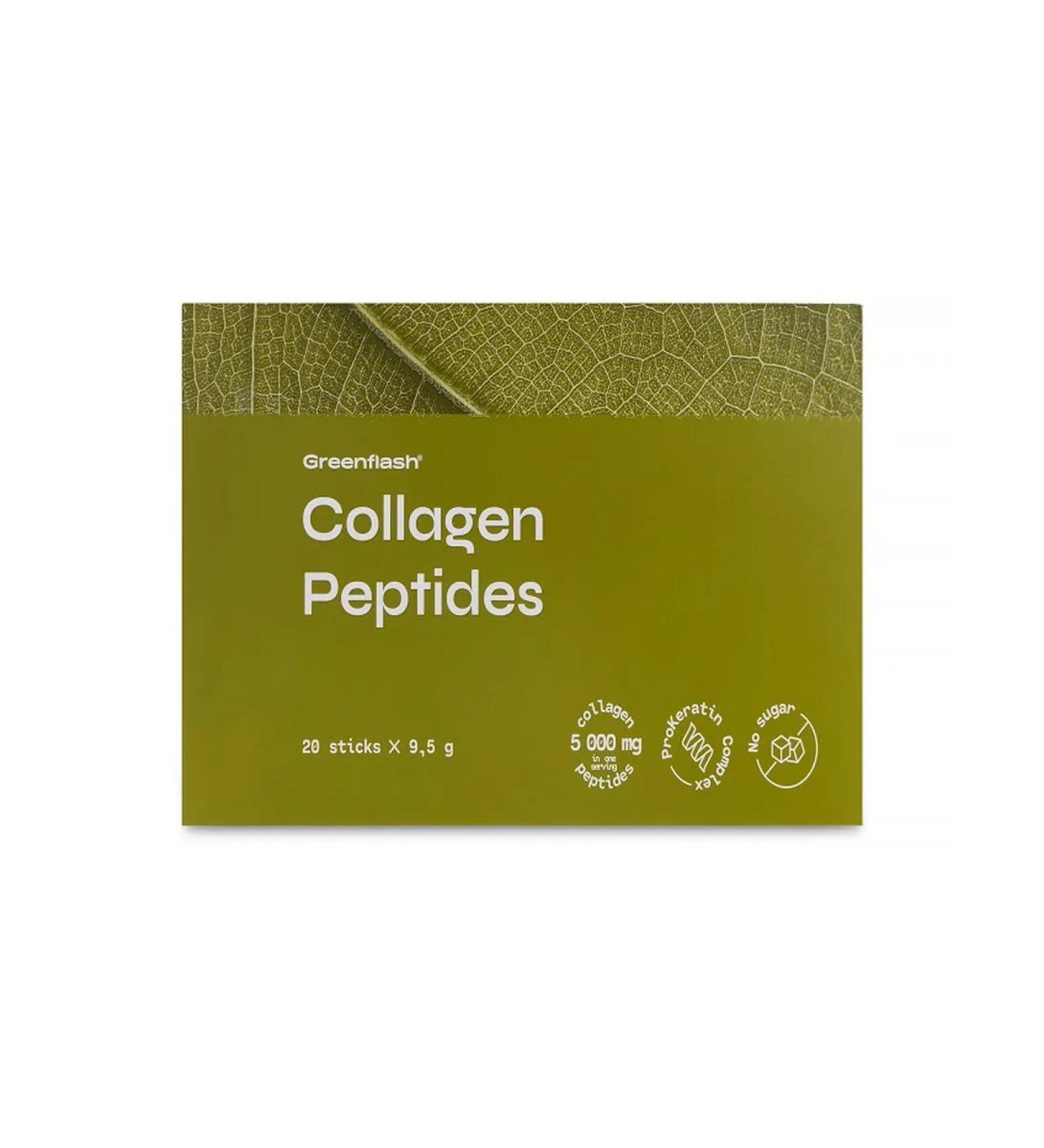 Rayana Peptides collagen with the taste of green tea - Buy Online on GoSupps.com