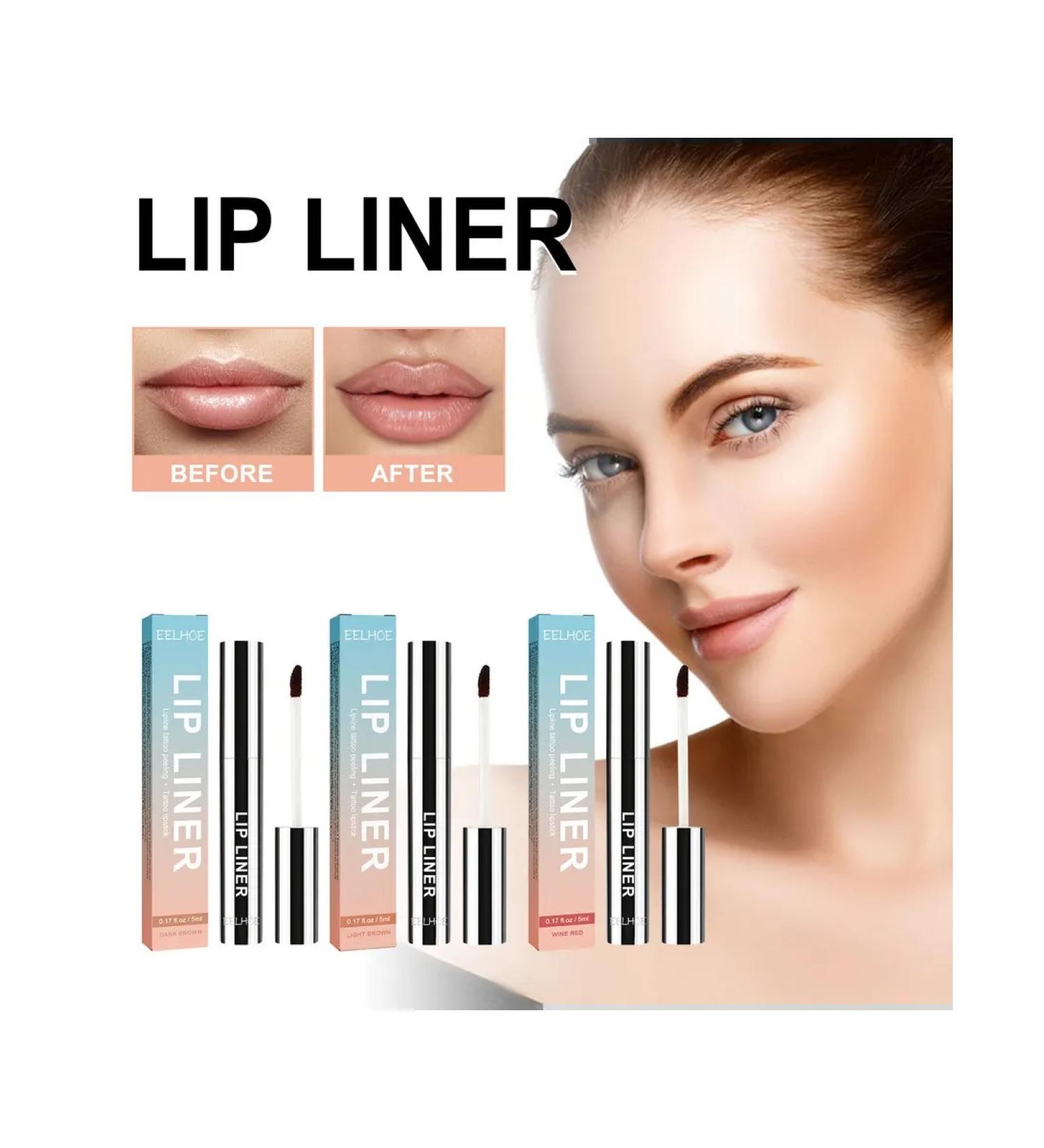 Contour pencil for lips with a tear -off nozzle - Buy Online on GoSupps.com