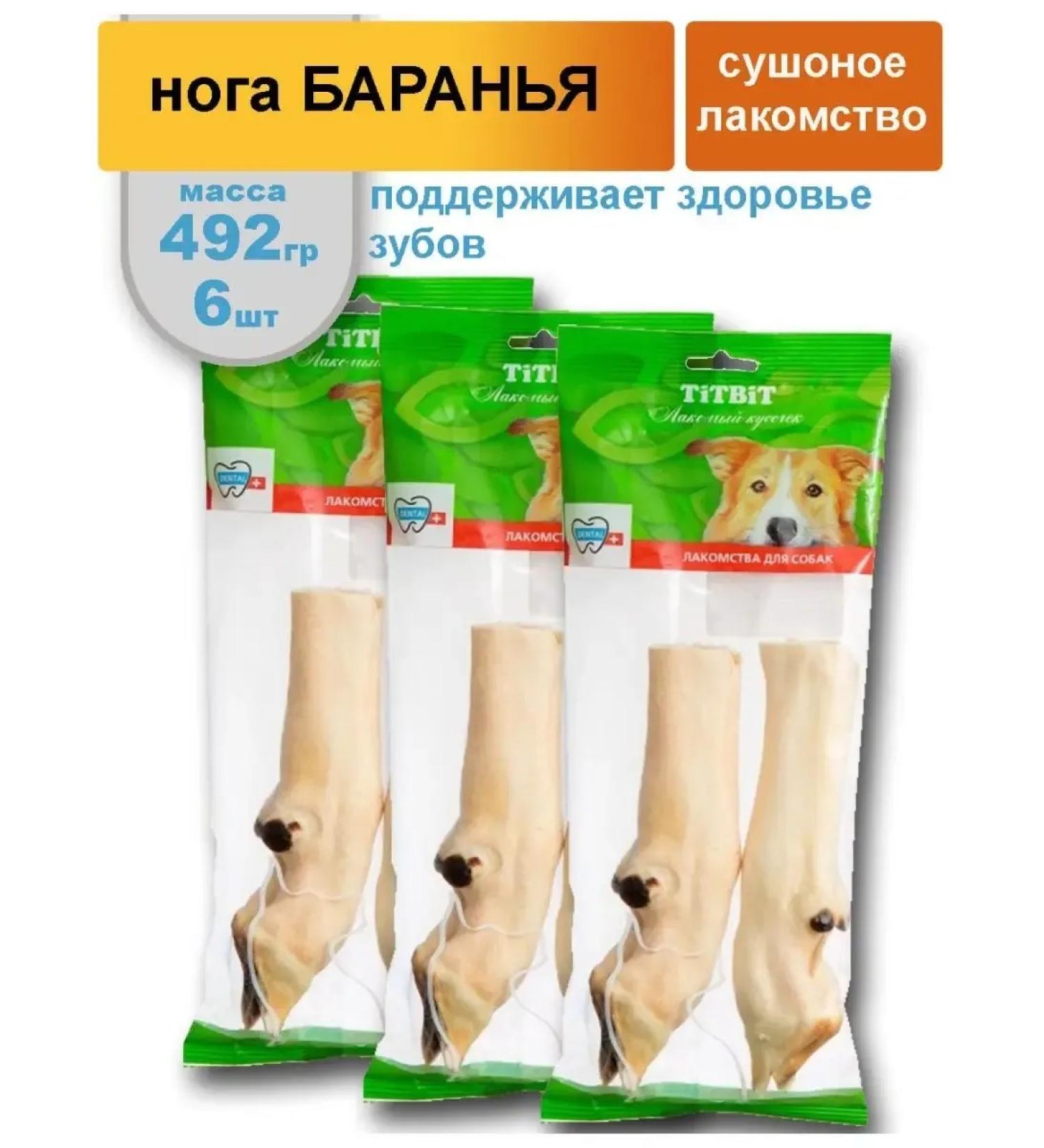 TiTBiT Dog's goodies foot