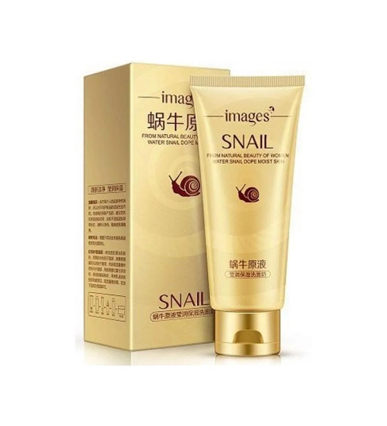 IMAGES Foam cleansing with snail secretion extract 100 g