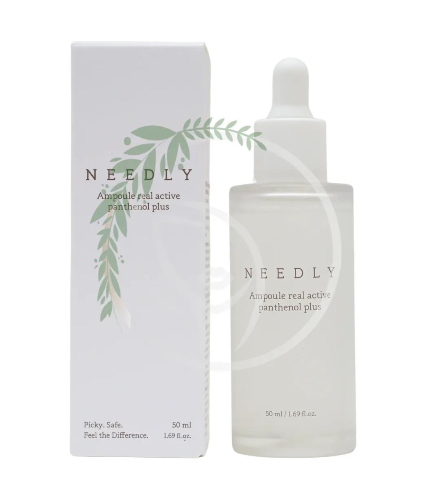 NEEDLY Panthenol serum Ampoule Real Active Panthenol Plus - Buy Online on GoSupps.com