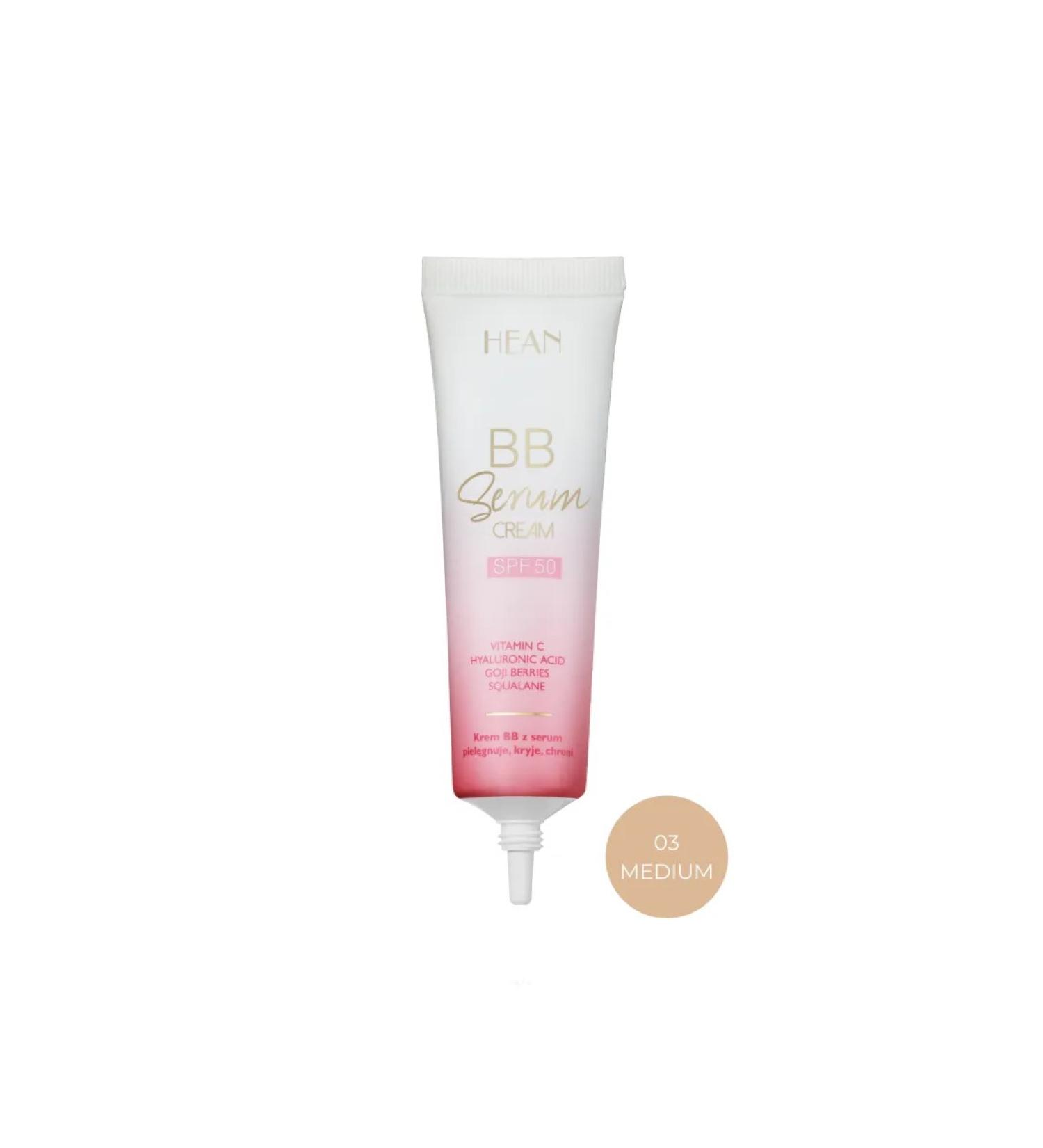 HEAN BB core with SPF 50 03 medium serum