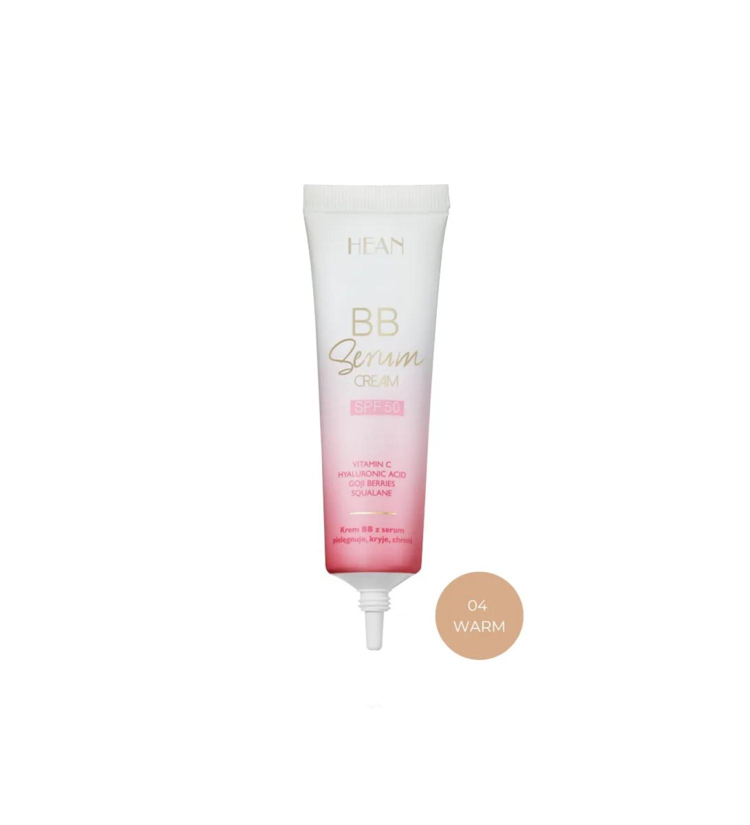 HEAN BB cream with SPF 50 04 Warm serum