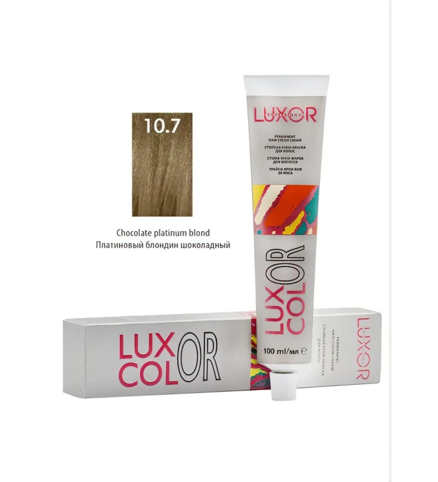 LUXOR Professional Persistent cream-color Luxcolor 10.7